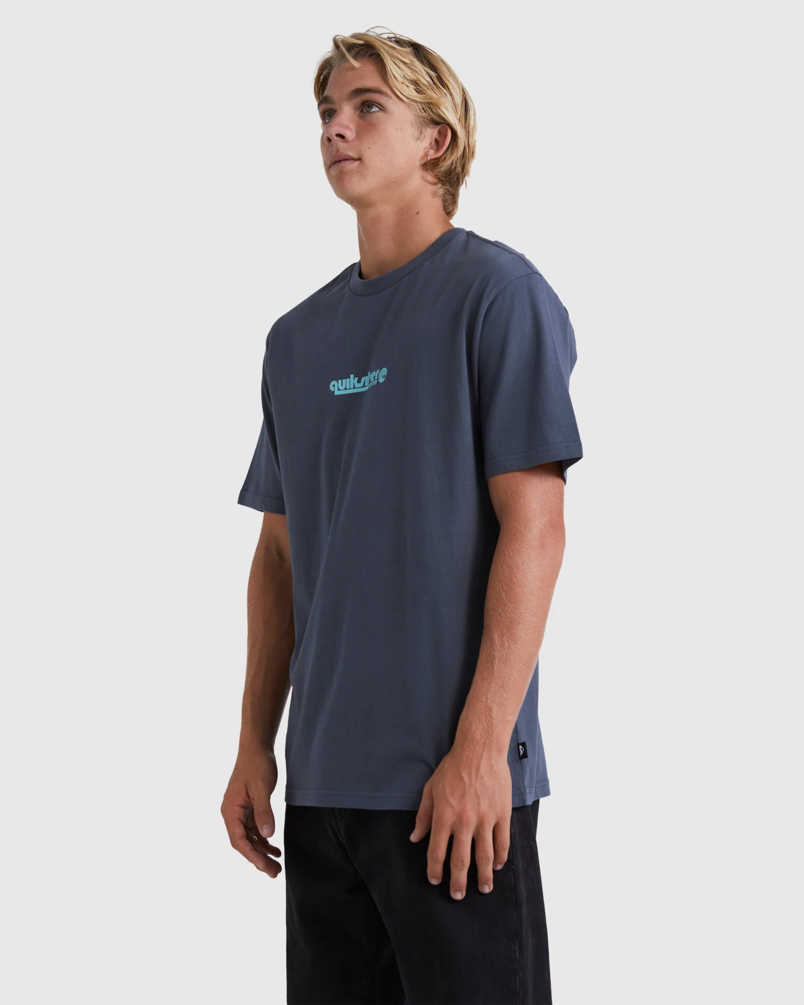 Mens Quik Throwback T-Shirt - Image 2