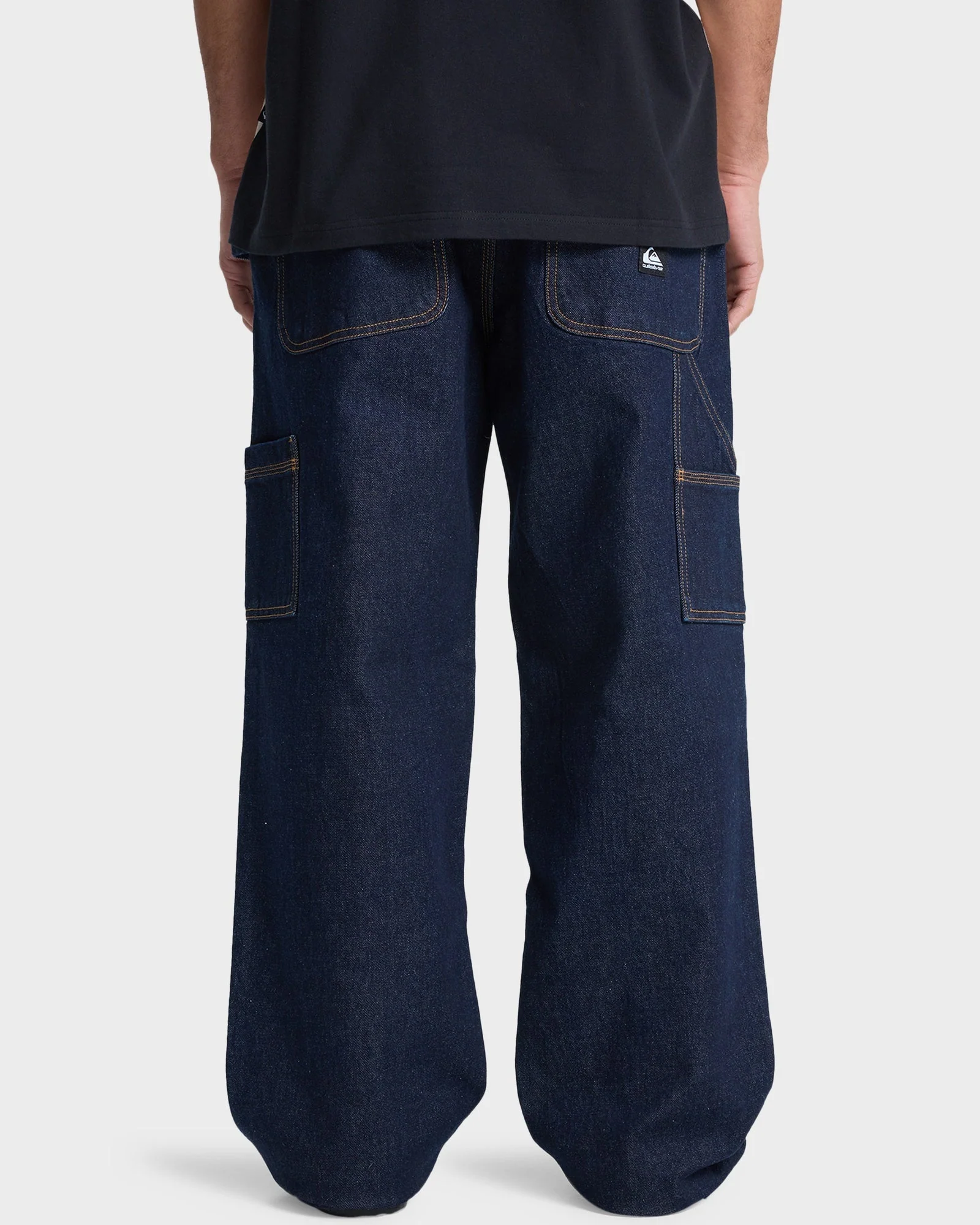 Mens Carpenter Denim Jeans - Image 2
