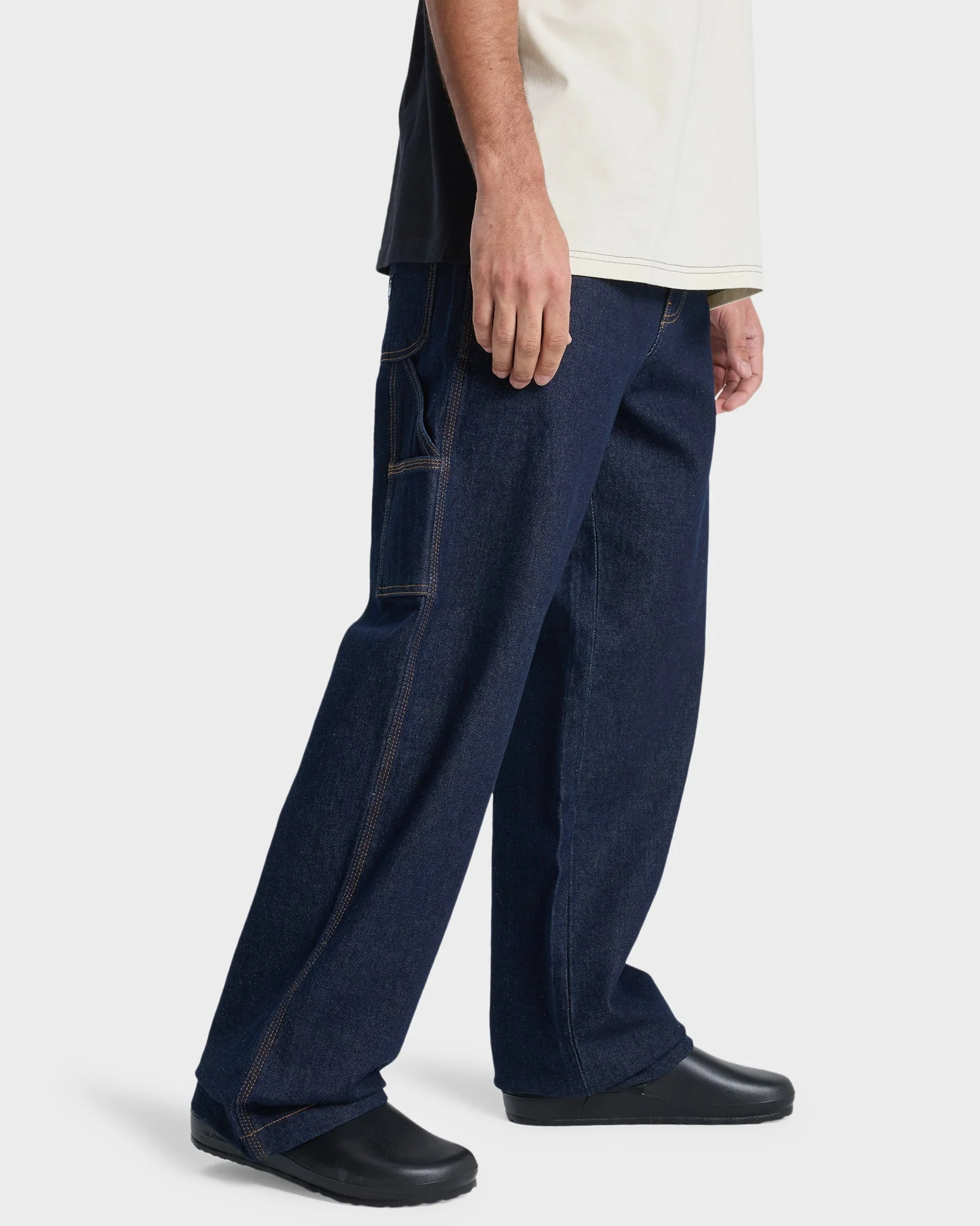 Mens Carpenter Denim Jeans - Image 3