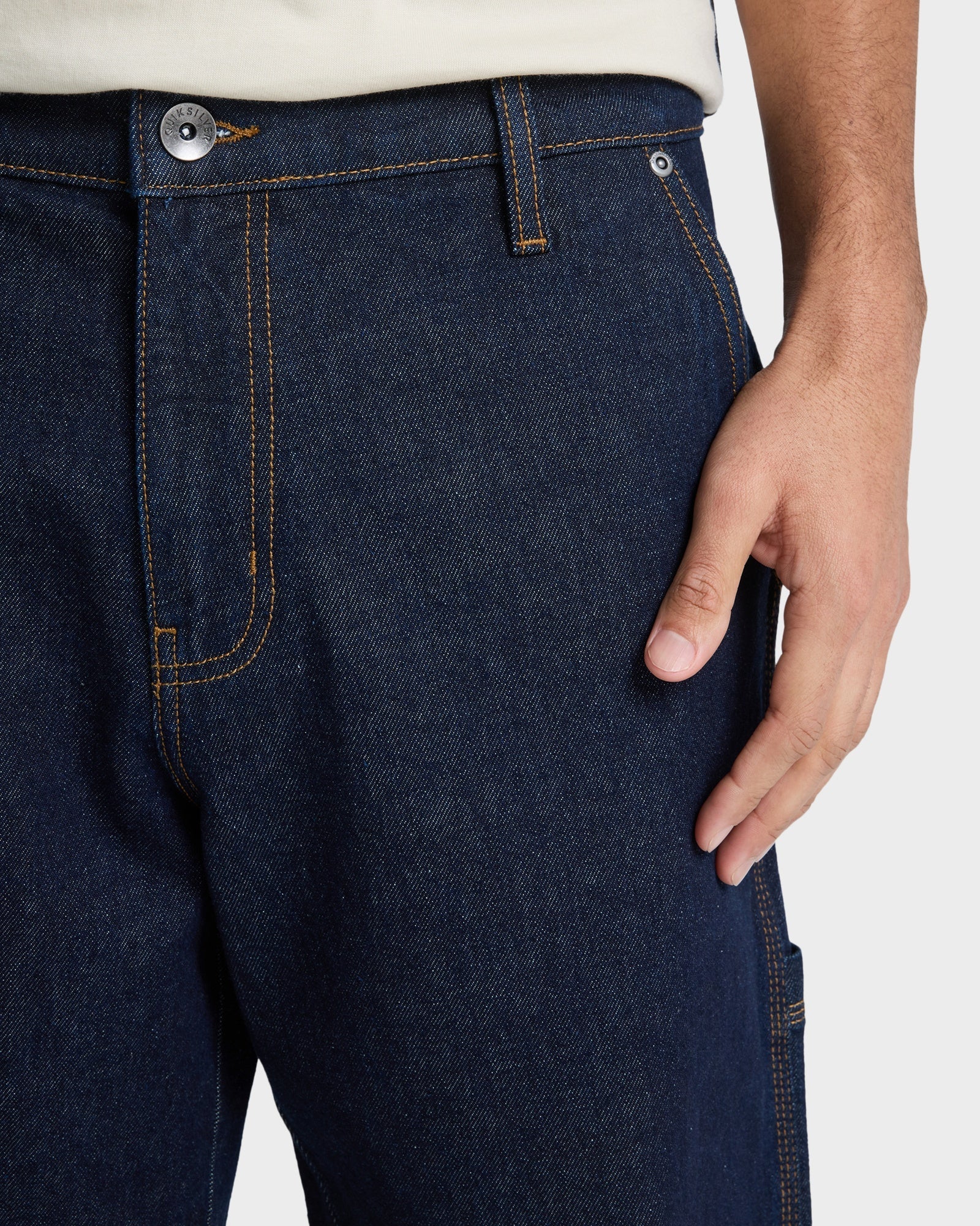 Mens Carpenter Denim Jeans - Image 4