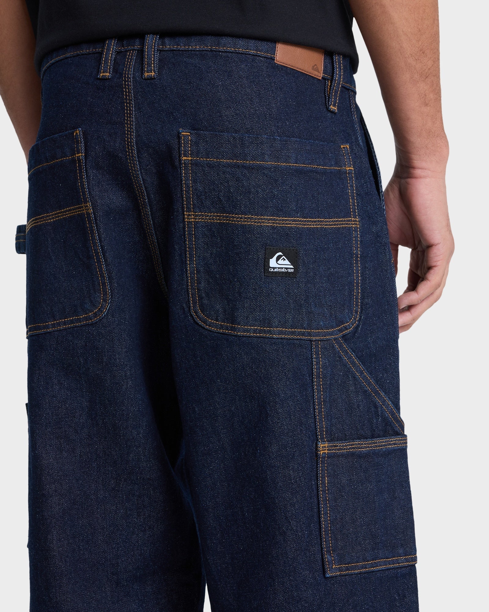 Mens Carpenter Denim Jeans - Image 6