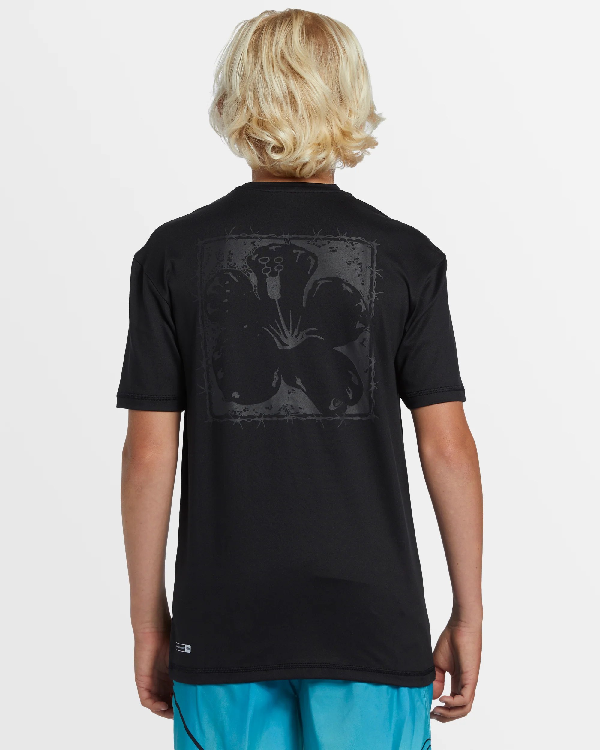 Boys 8-16 Radical Surf UPF 50 Surf T-Shirt - Image 3