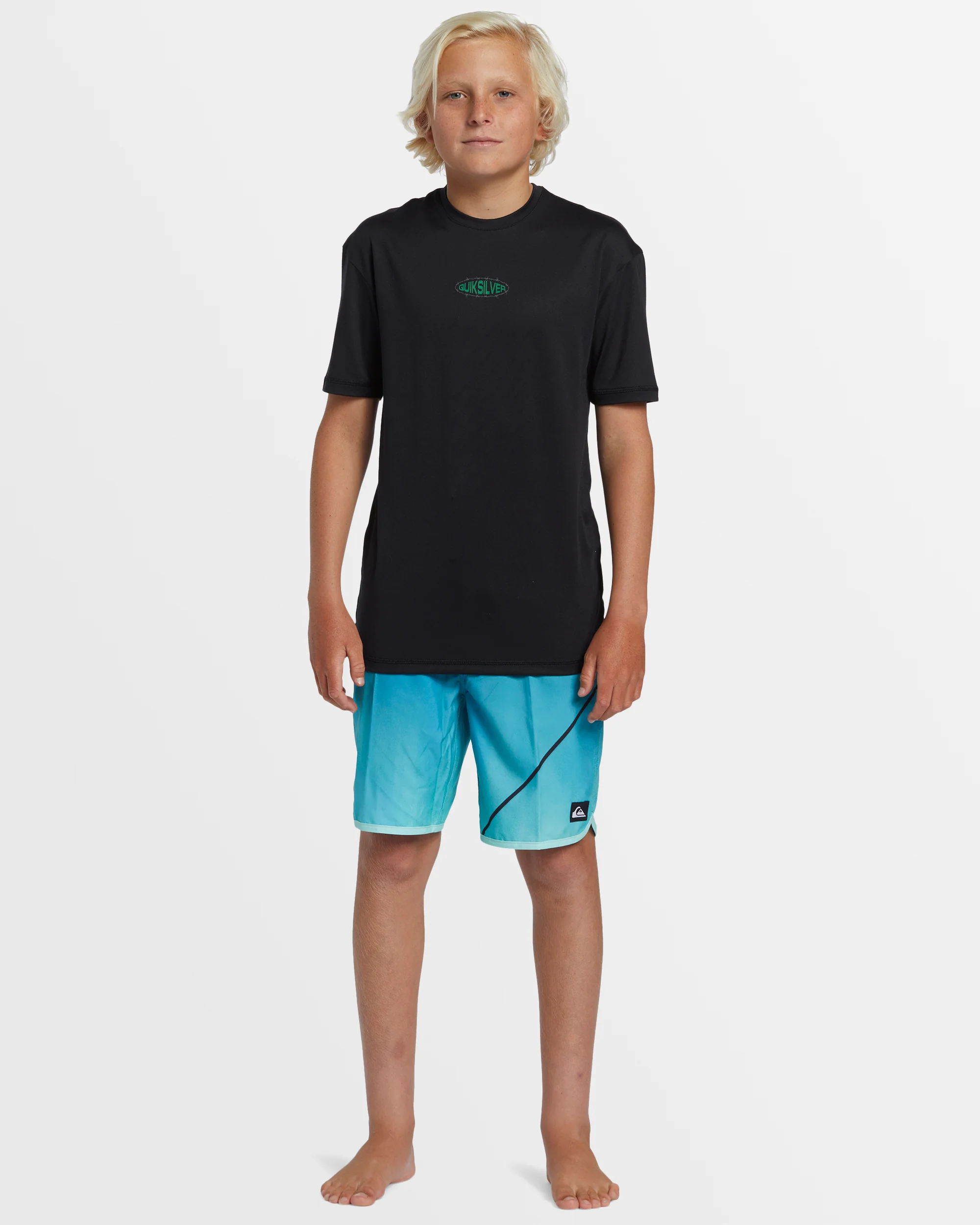 Boys 8-16 Radical Surf UPF 50 Surf T-Shirt - Image 6