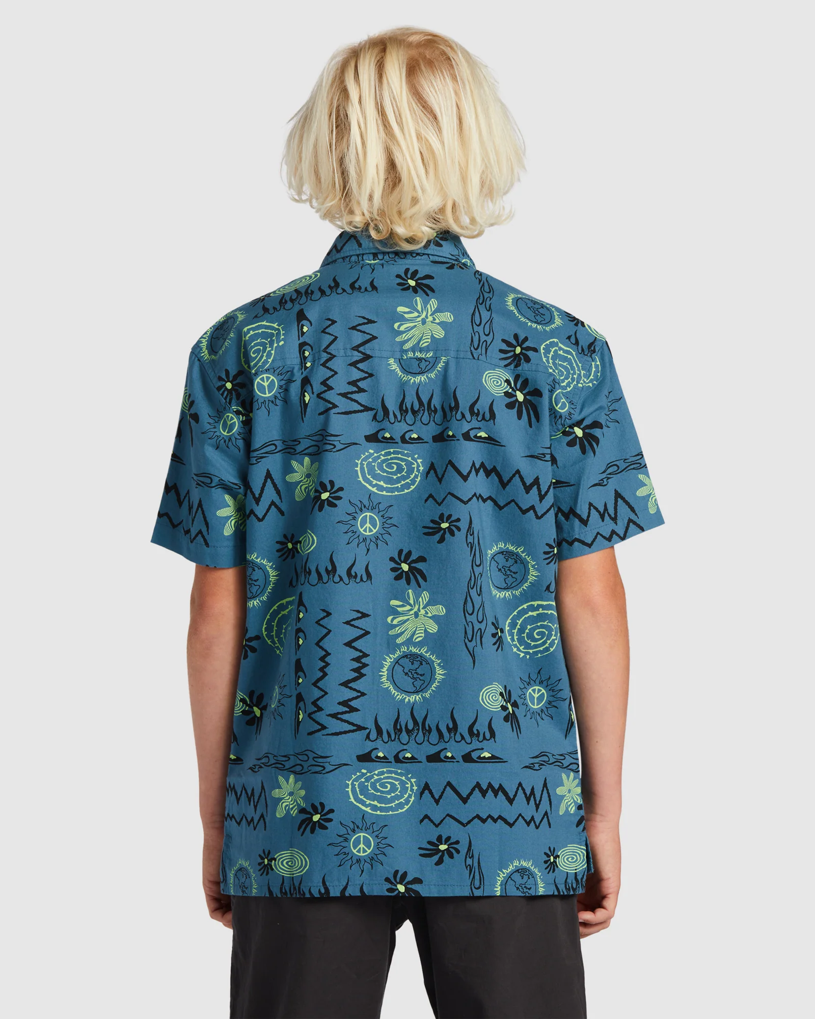 Boys 8-16 Radical Times Short Sleeve Shirt - Image 3