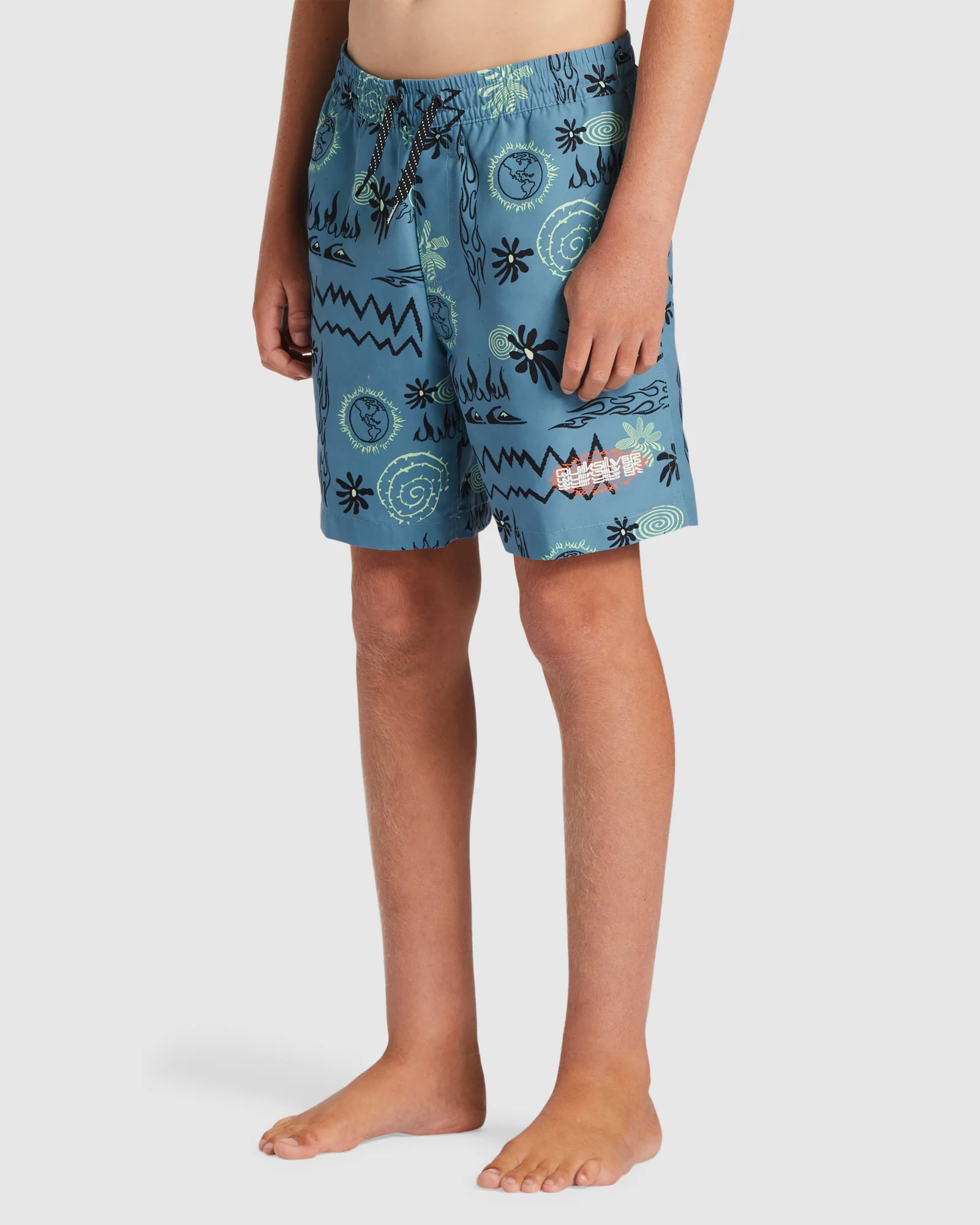 Boys 8-16 Radical Volley Swim Shorts - Image 2