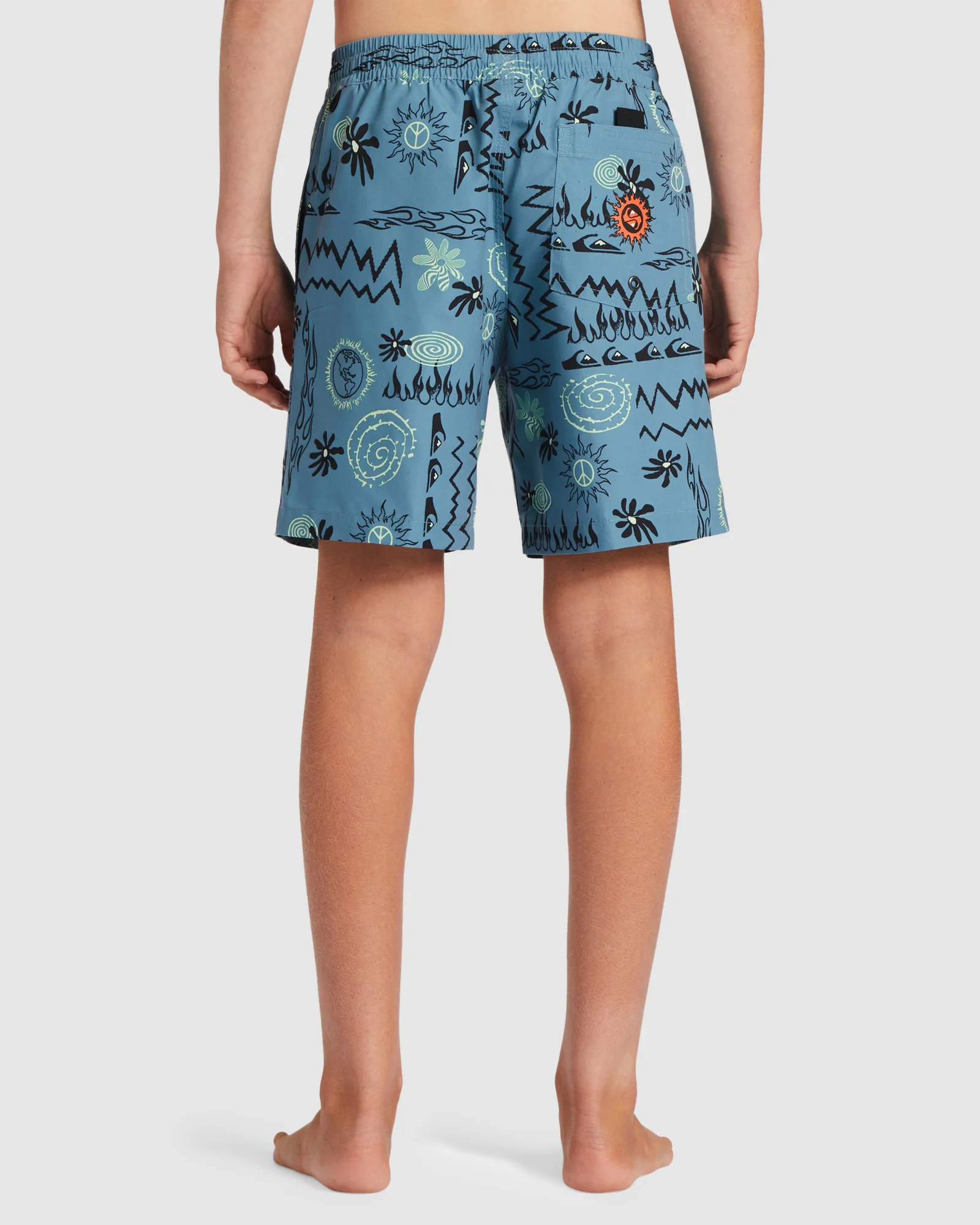 Boys 8-16 Radical Volley Swim Shorts - Image 3