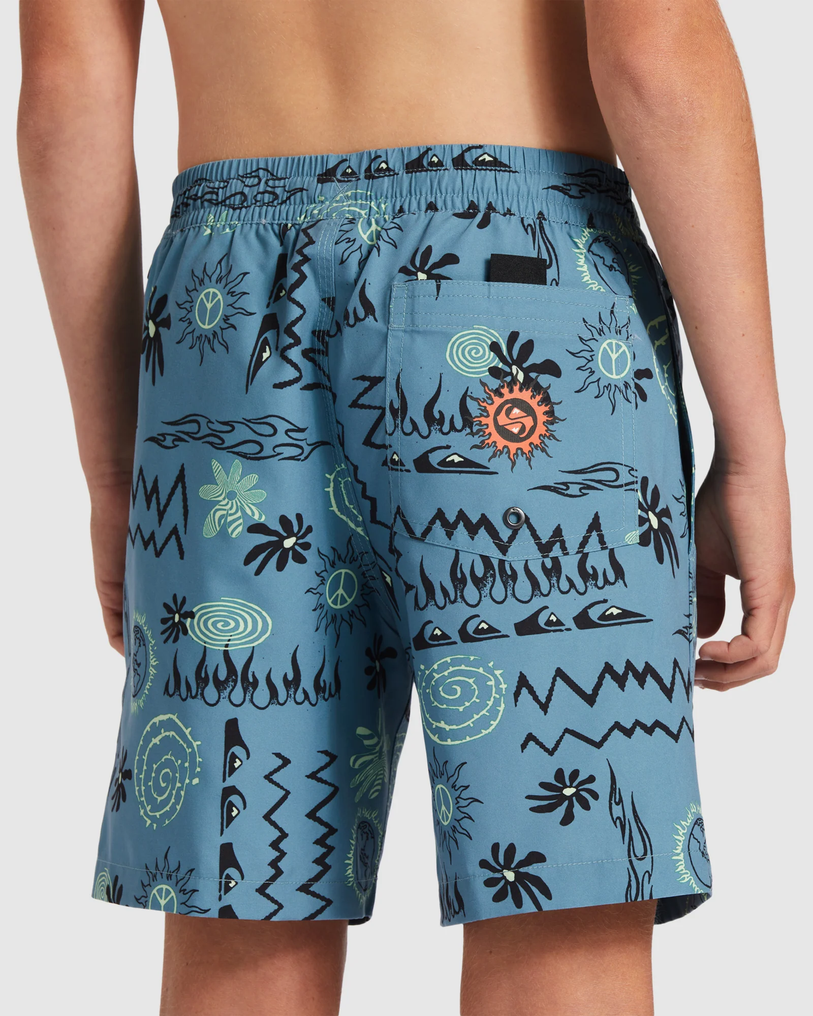 Boys 8-16 Radical Volley Swim Shorts - Image 4