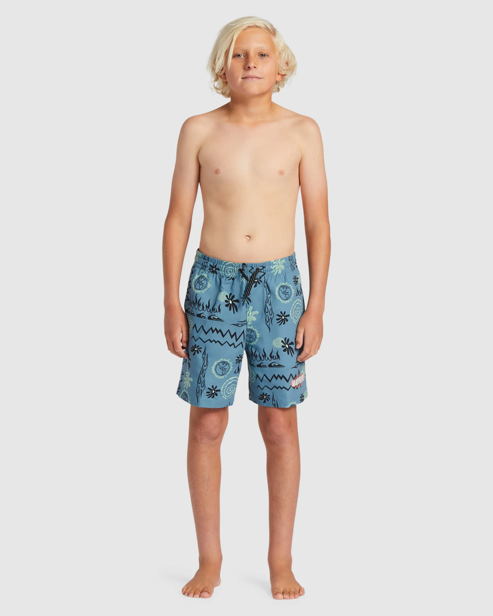 Boys 8-16 Radical Volley Swim Shorts - Image 5