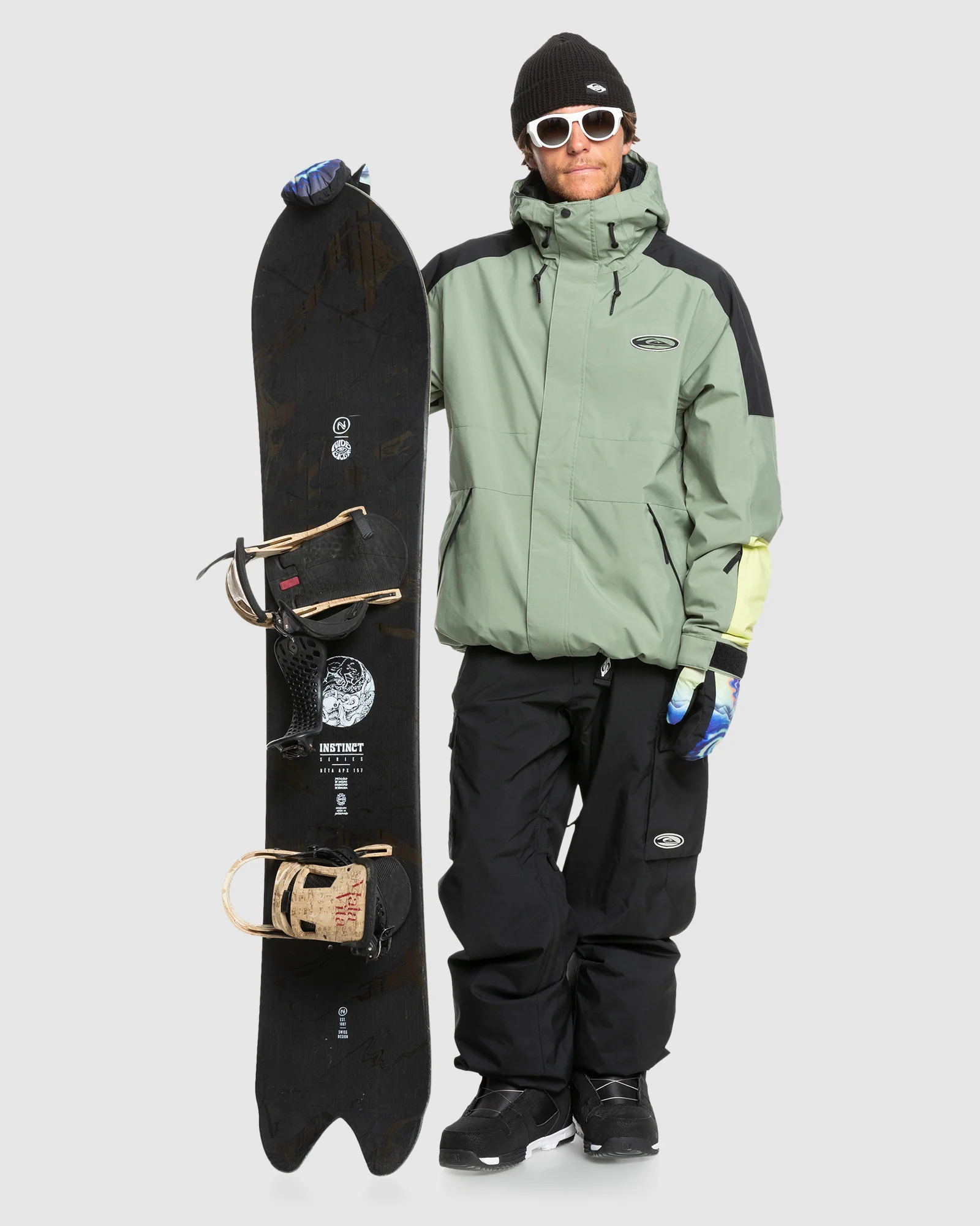 Mens Radicalo Snow Jacket - Image 5