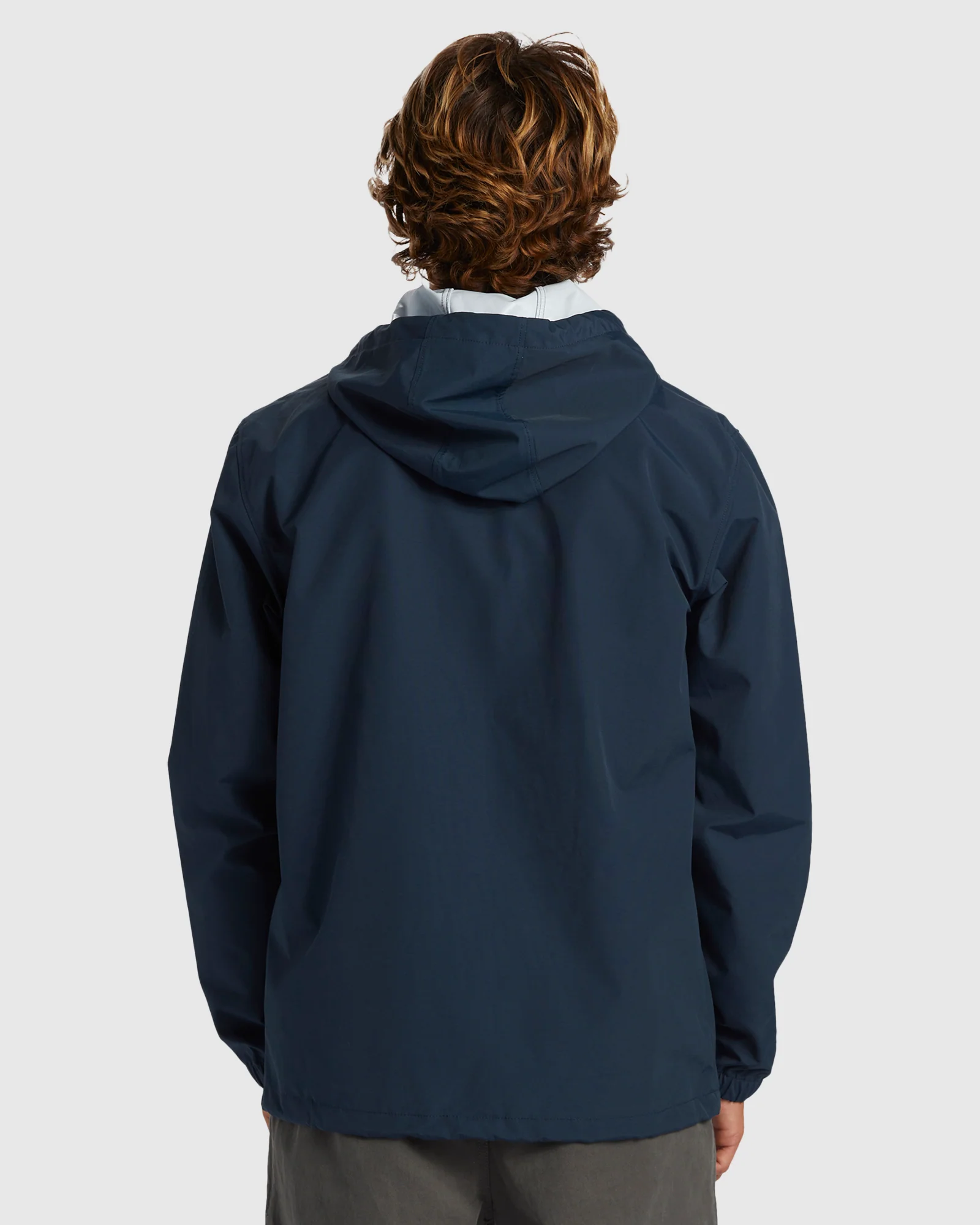 Mens Rain Cloud Hooded Track Jacket - Image 3