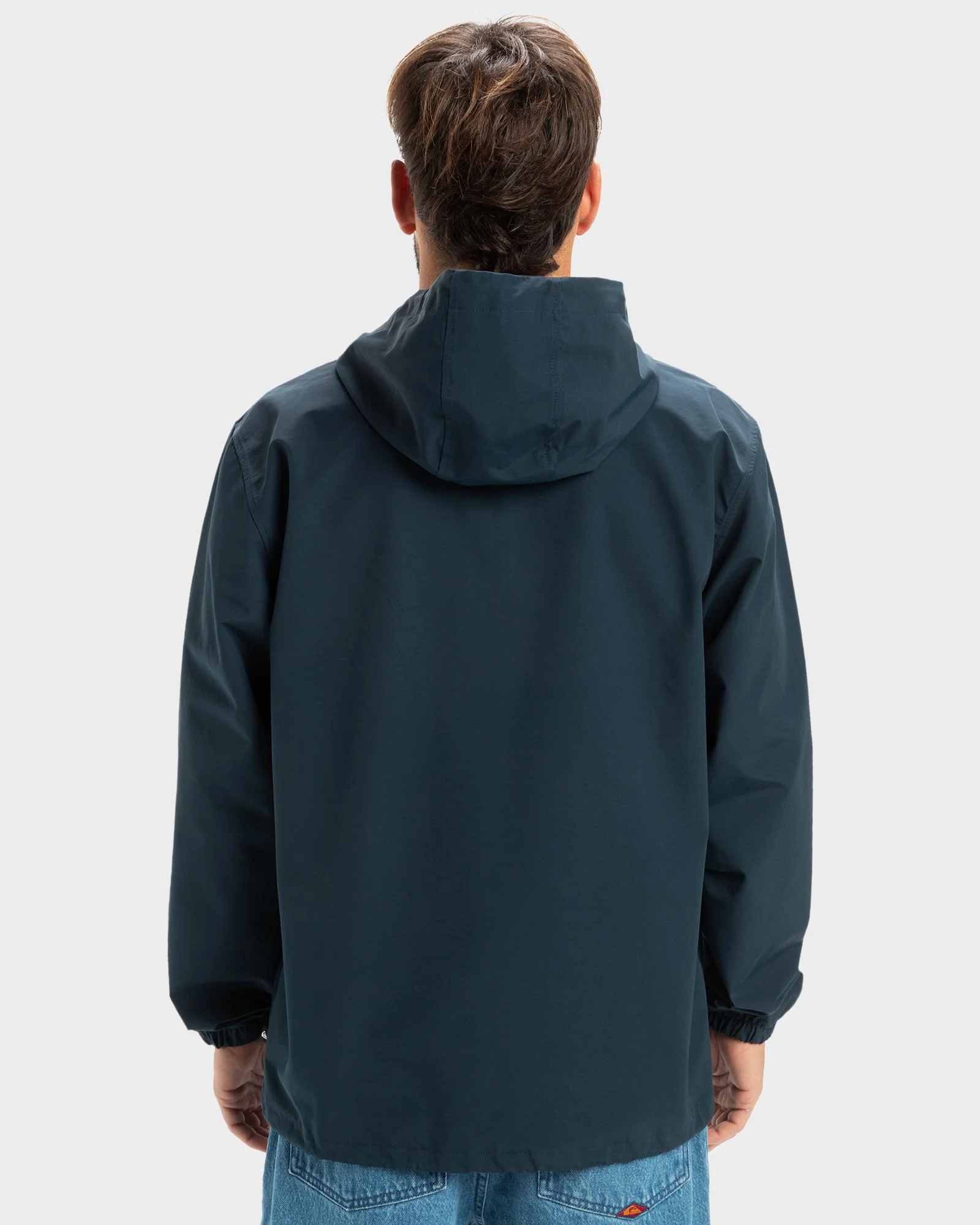 Mens Rain Cloud Hooded Waterproof Jacket - Image 5