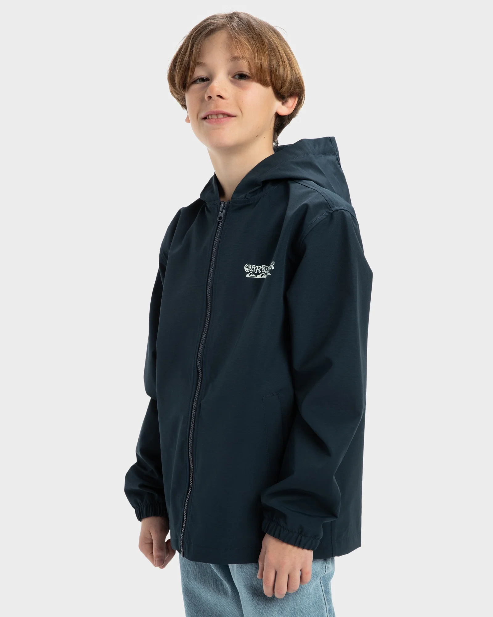 Boys 8-16 Rain Cloud Coach Jacket - Image 2