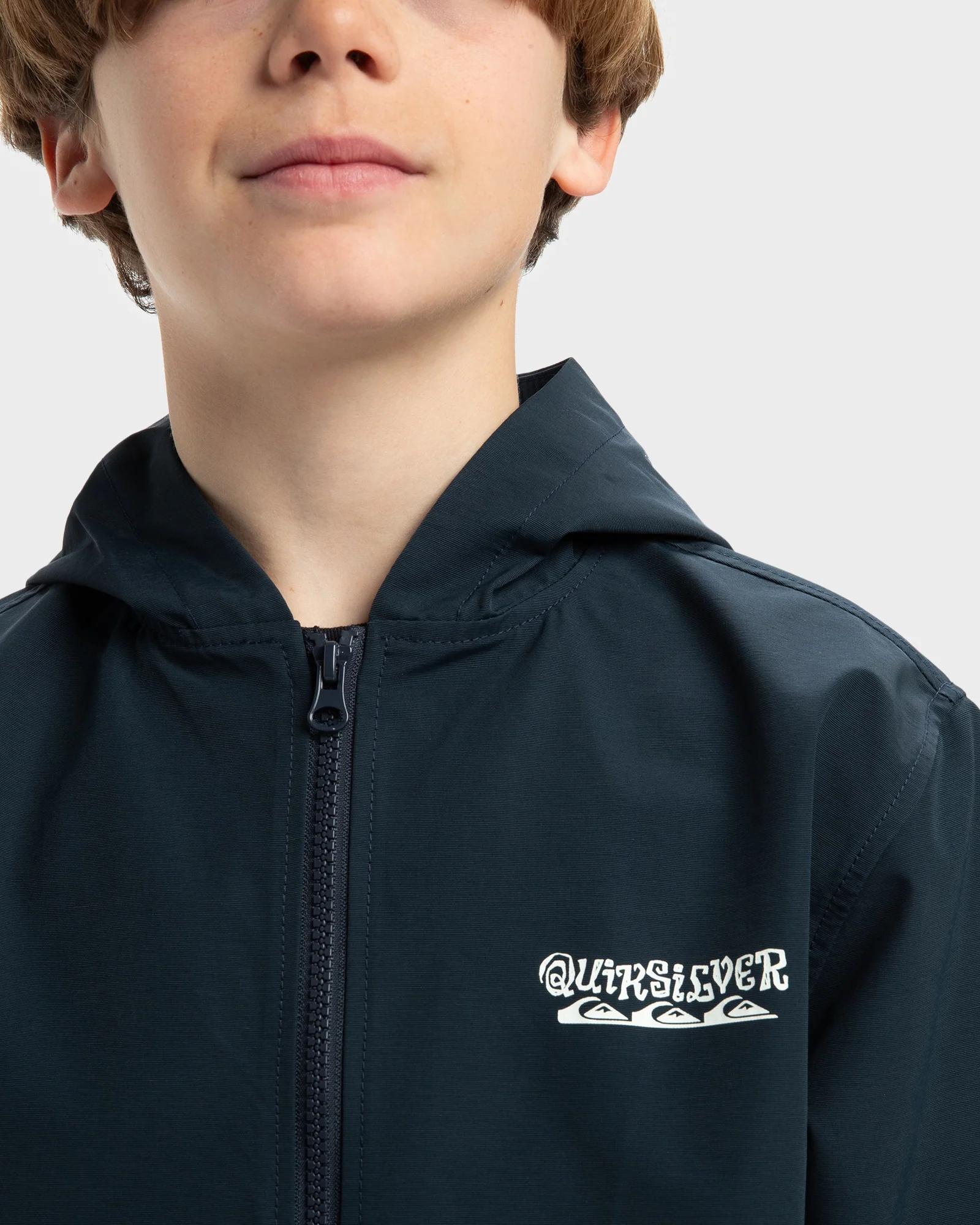 Boys 8-16 Rain Cloud Coach Jacket - Image 3
