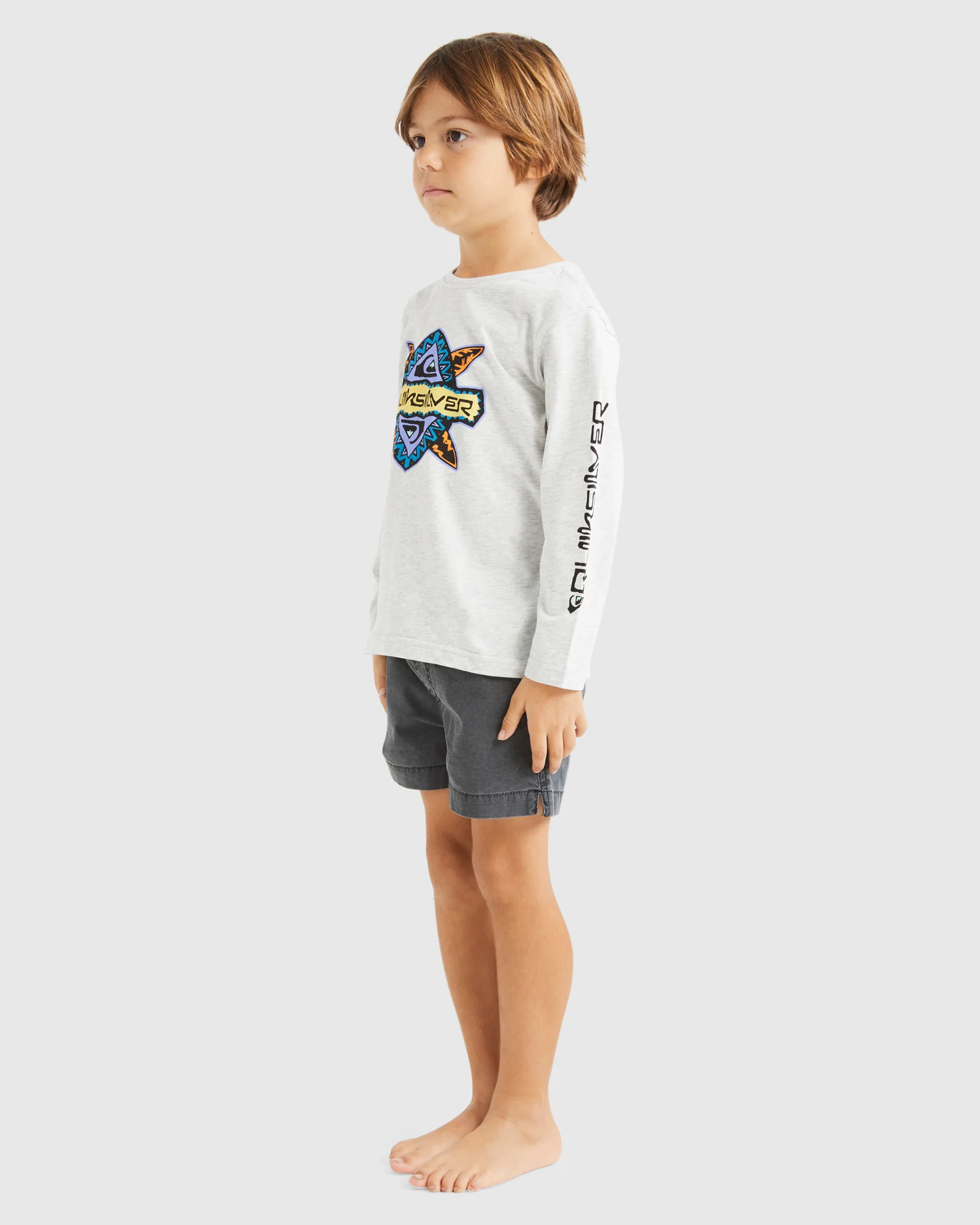 Boys 2-7 Rainmaker Long Sleeve T-Shirt - Image 2