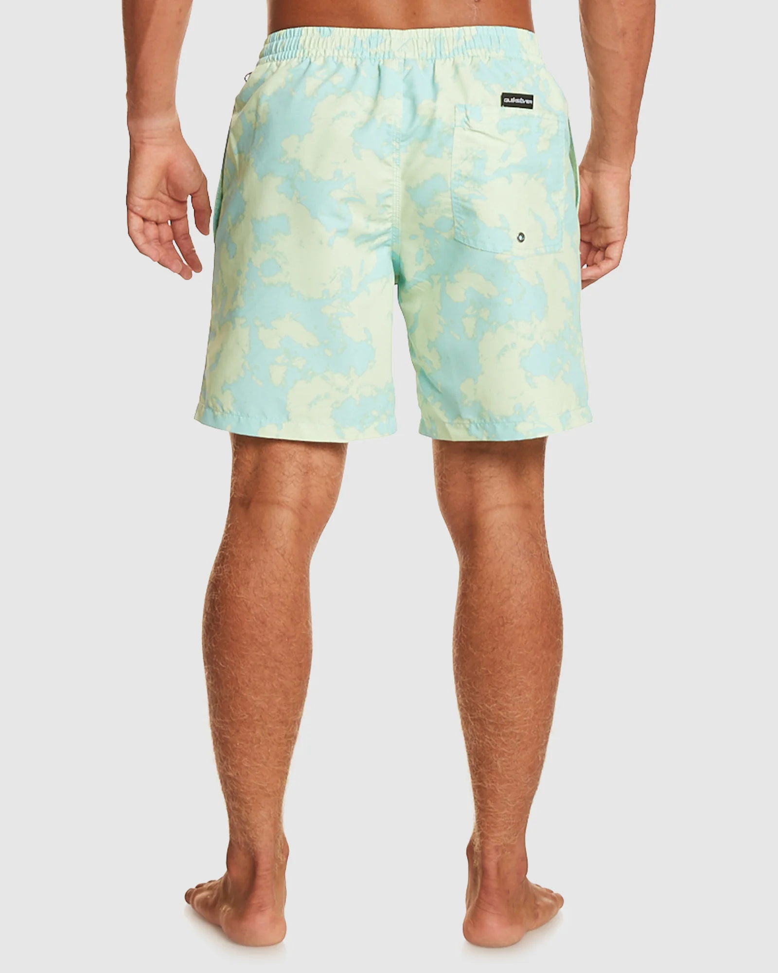Mens Re-Mix 17" Swim Shorts - Image 2
