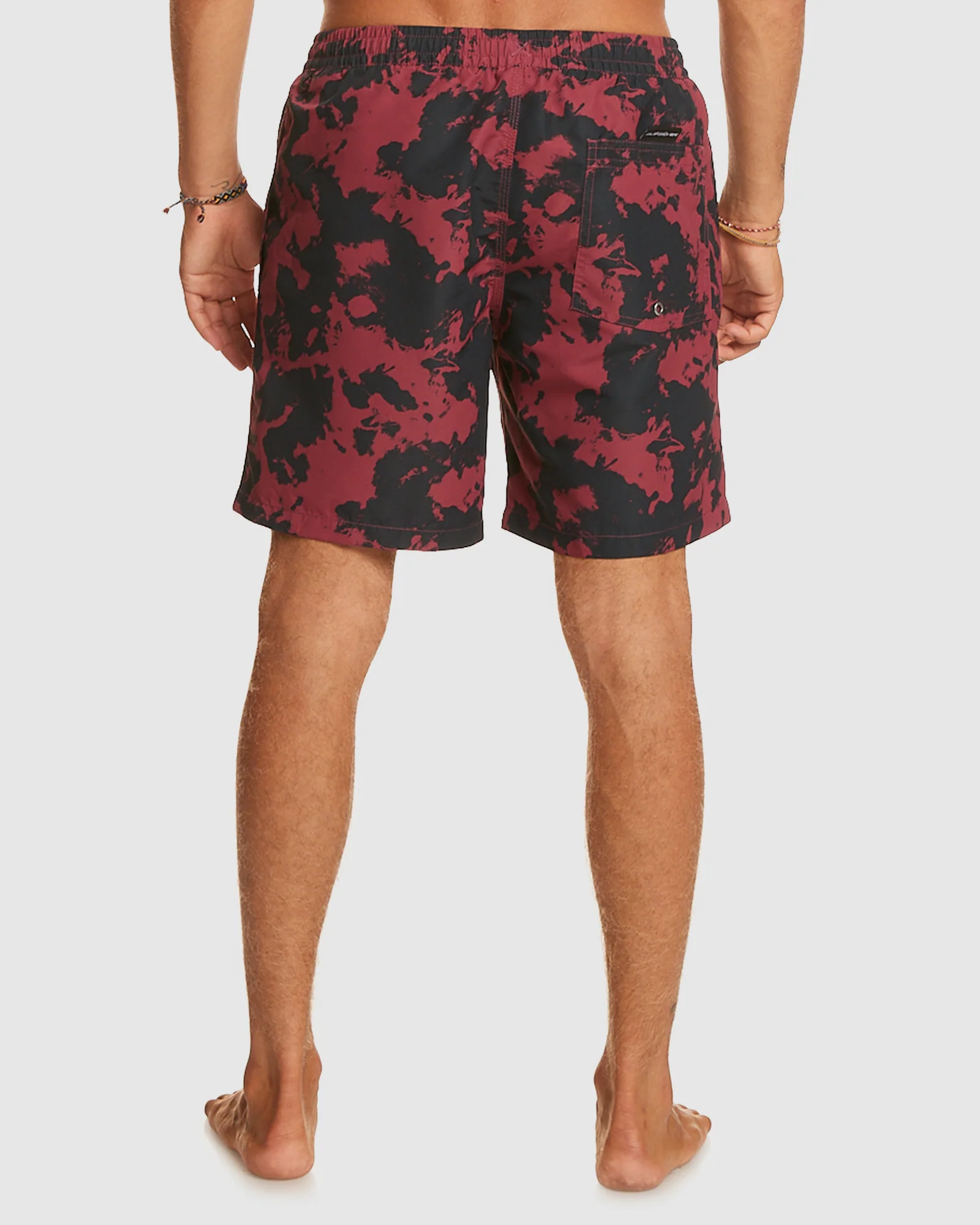 Mens Re-Mix 17" Swim Shorts - Image 2