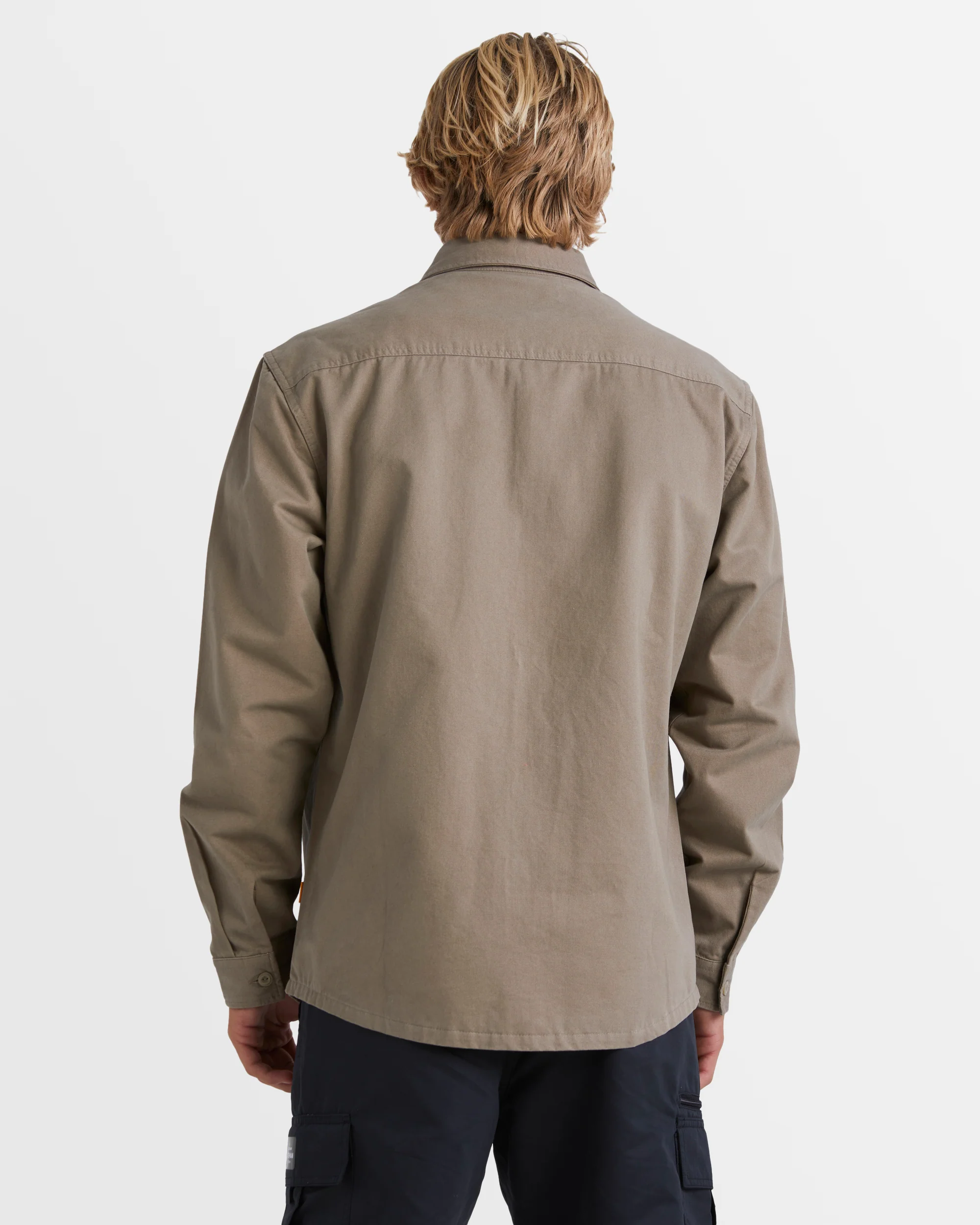 Mens Reef Casual Long Sleeve Shirt - Image 5
