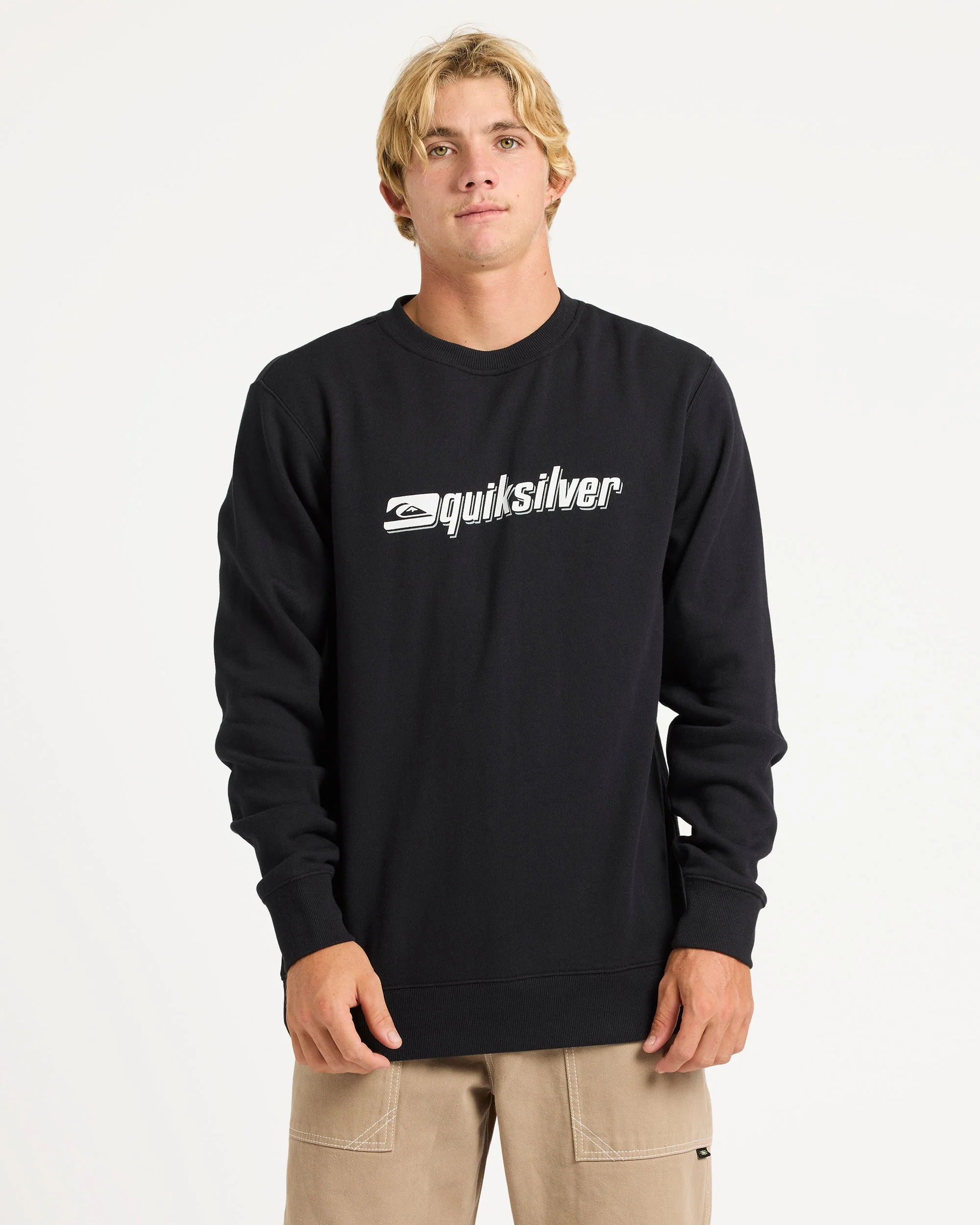 Mens Reflex Crew Neck