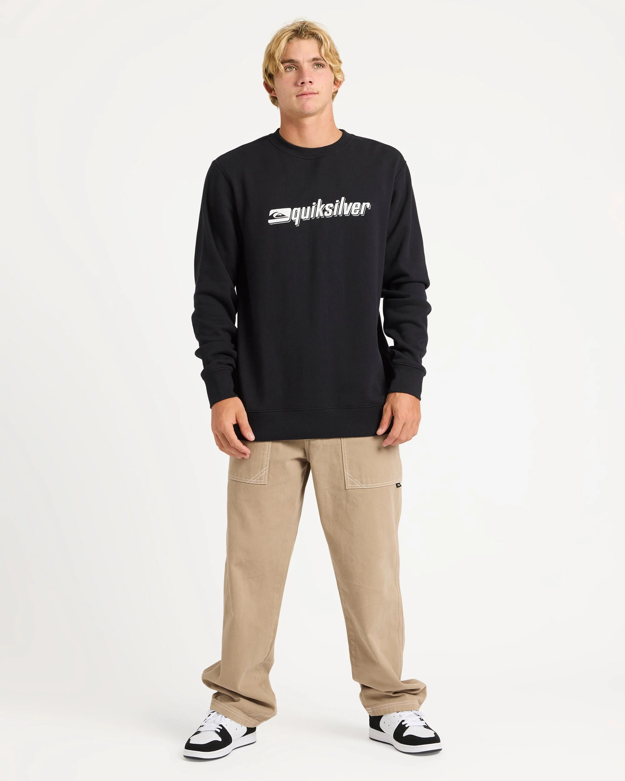 Mens Reflex Crew Neck - Image 5