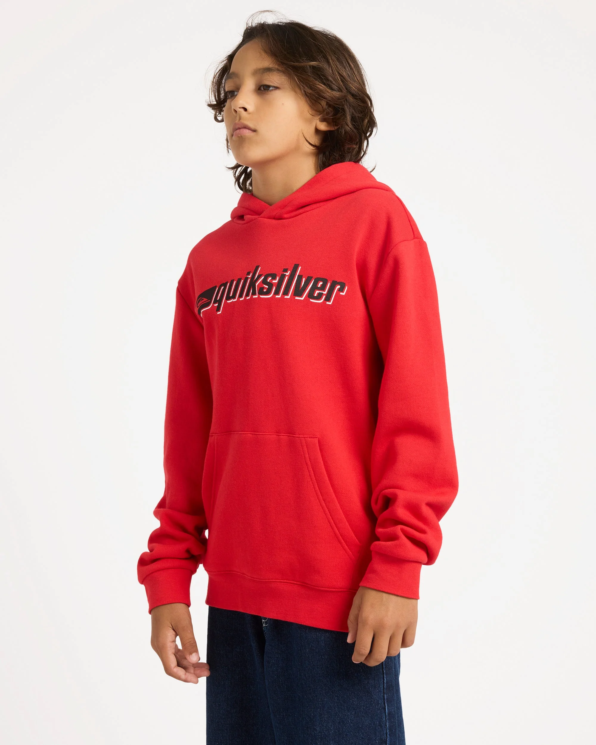 Boys 8-16 Reflex Pullover Hoodie - Image 3