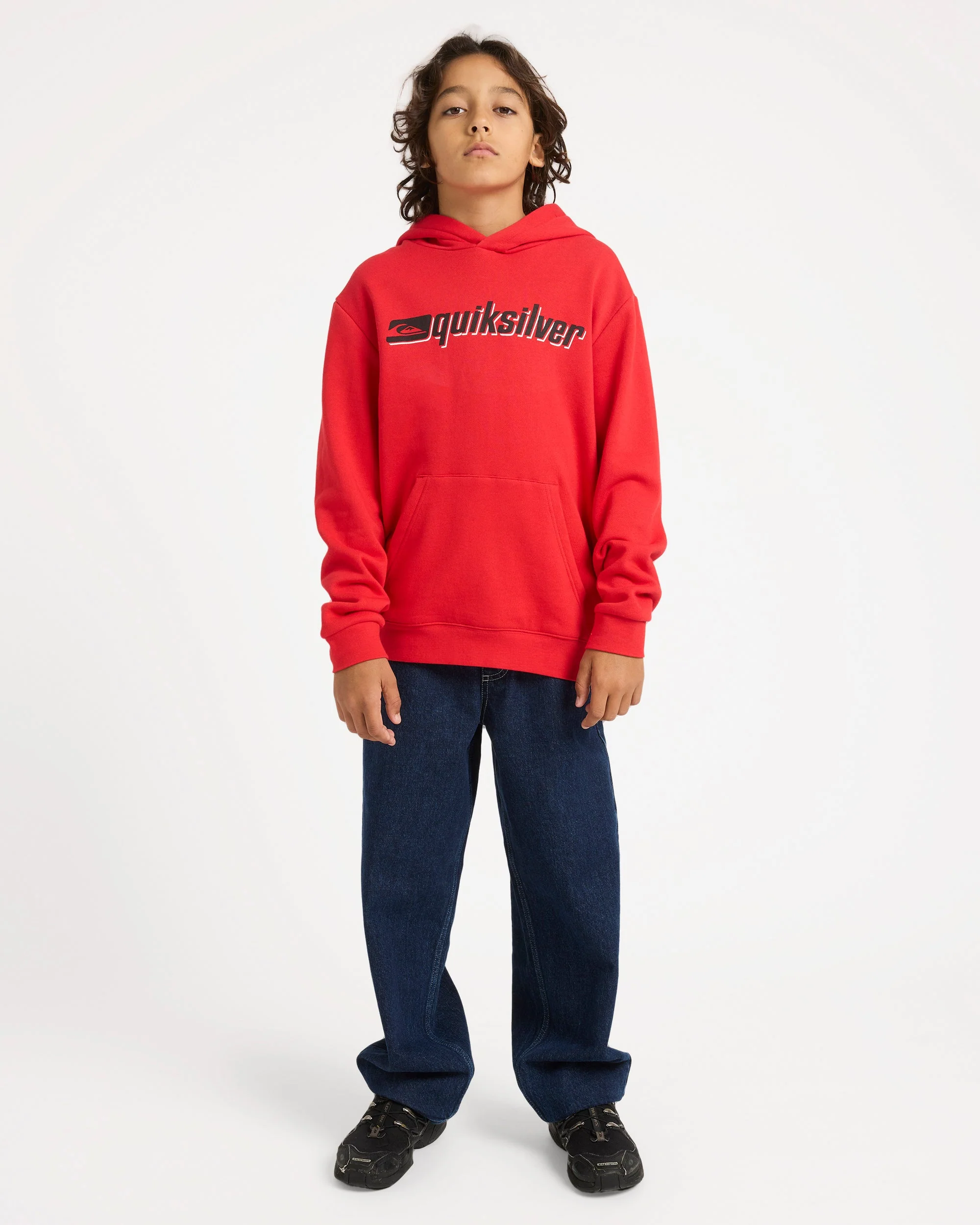 Boys 8-16 Reflex Pullover Hoodie - Image 5