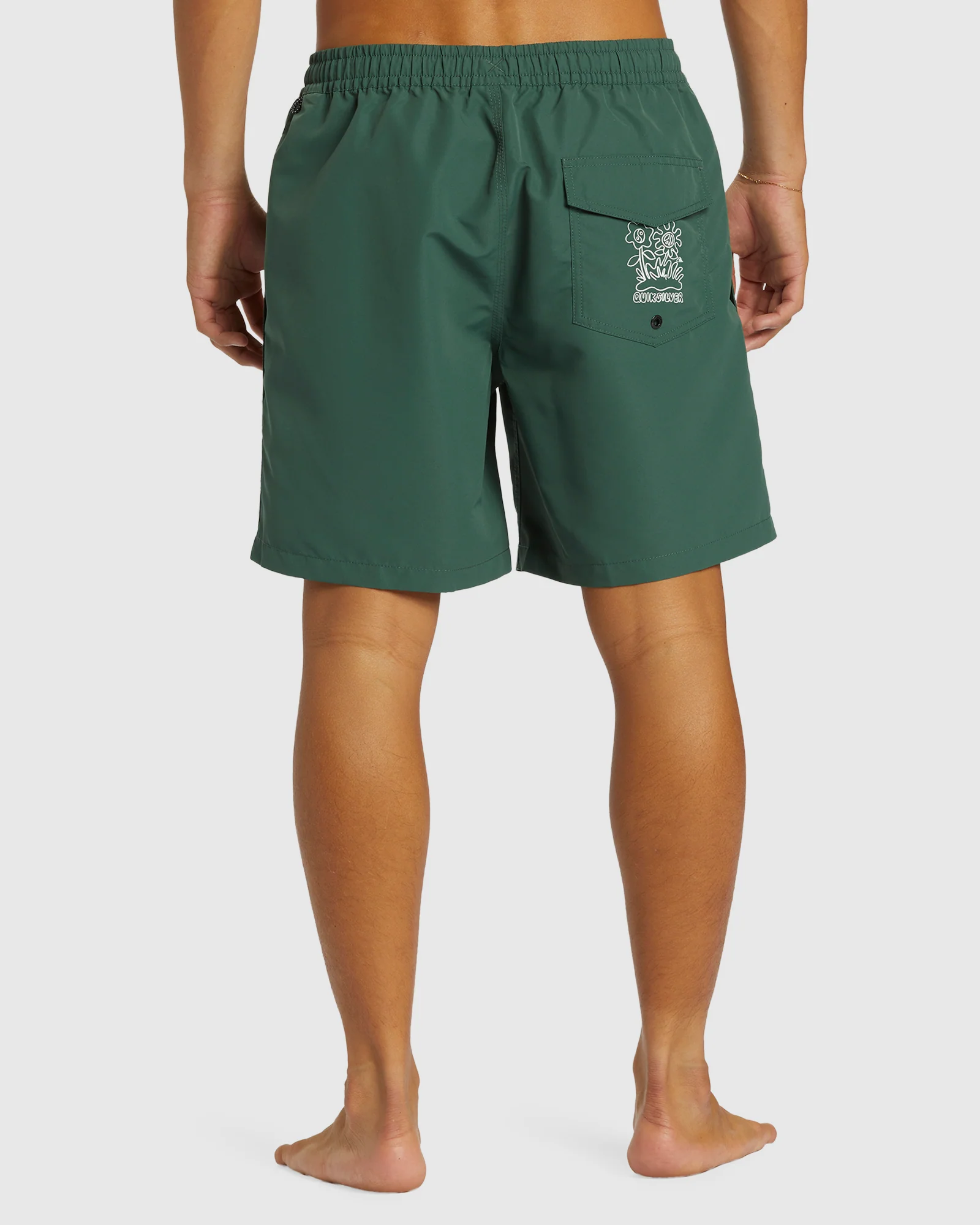 Mens Remade Mix Volley 17" Swim Shorts - Image 3
