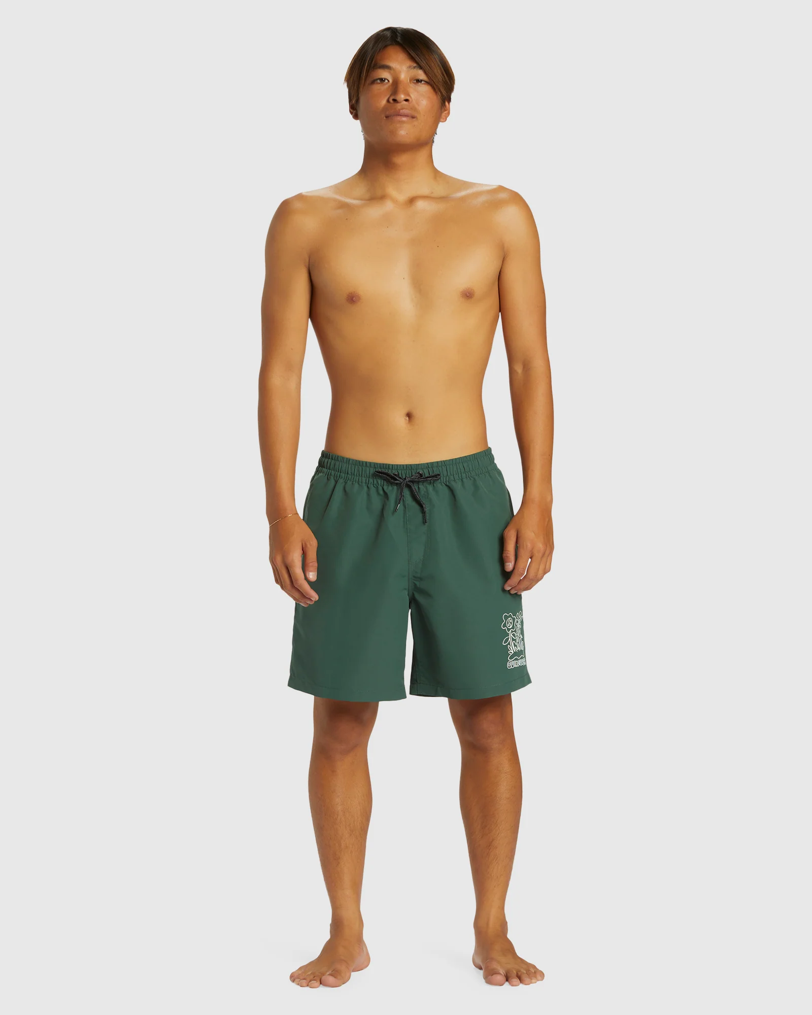 Mens Remade Mix Volley 17" Swim Shorts - Image 5