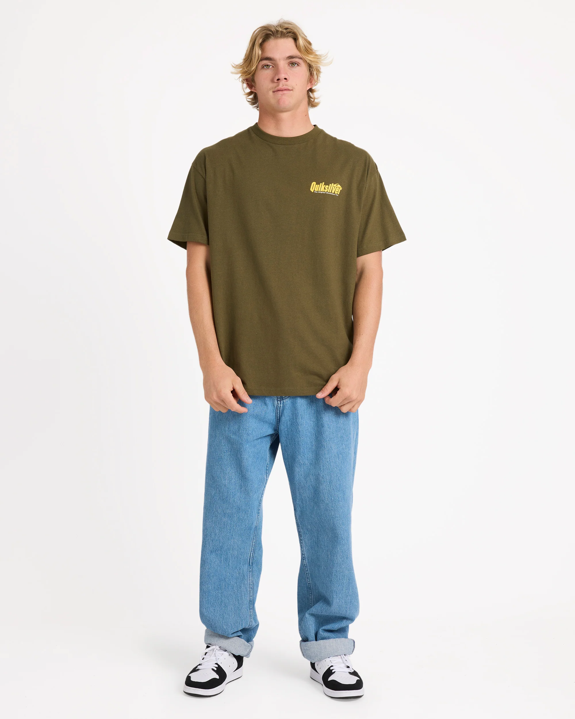 Mens Replay T-Shirt - Image 5