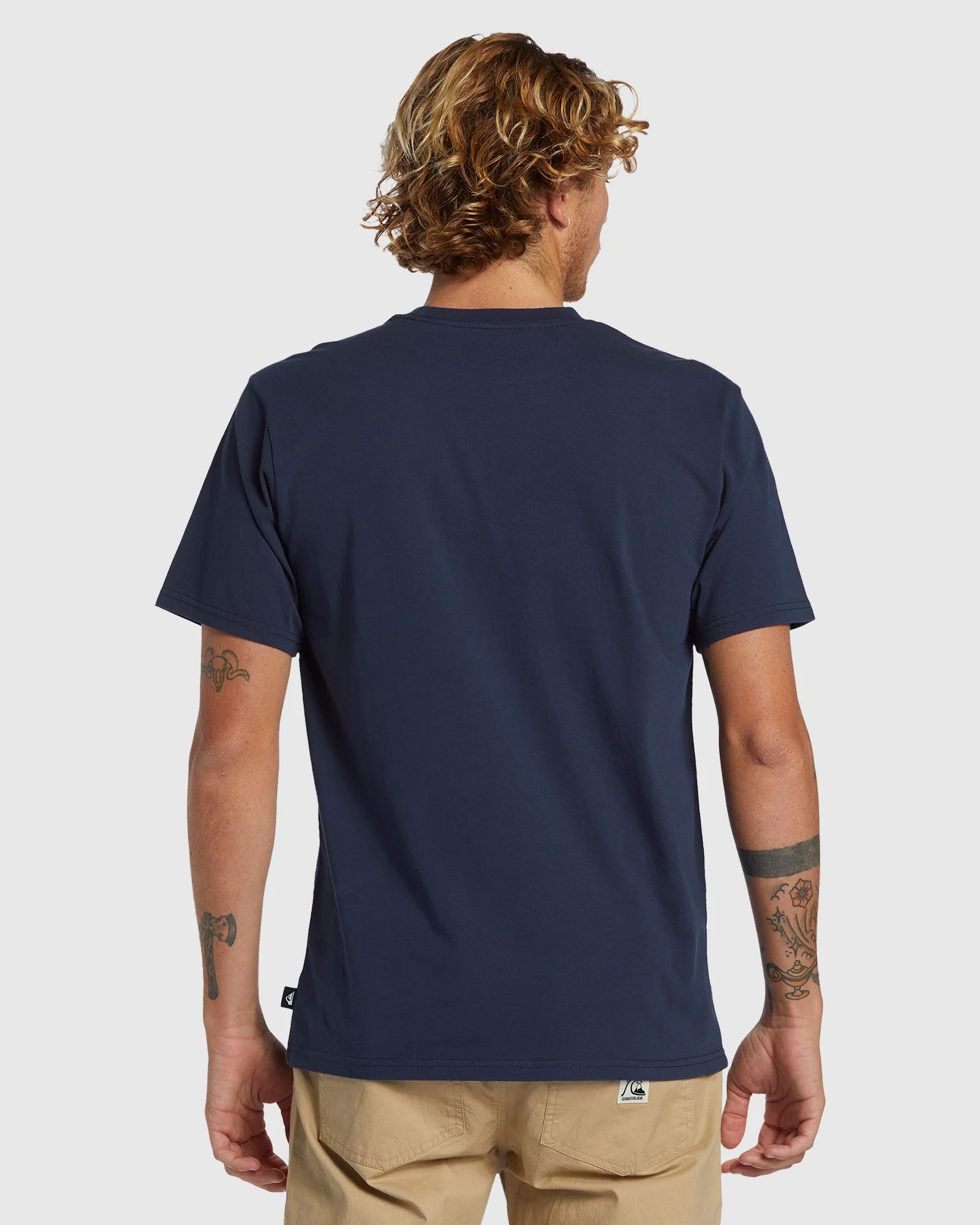 Mens Reptillia Oversized Short Sleeve T-Shirt - Image 3