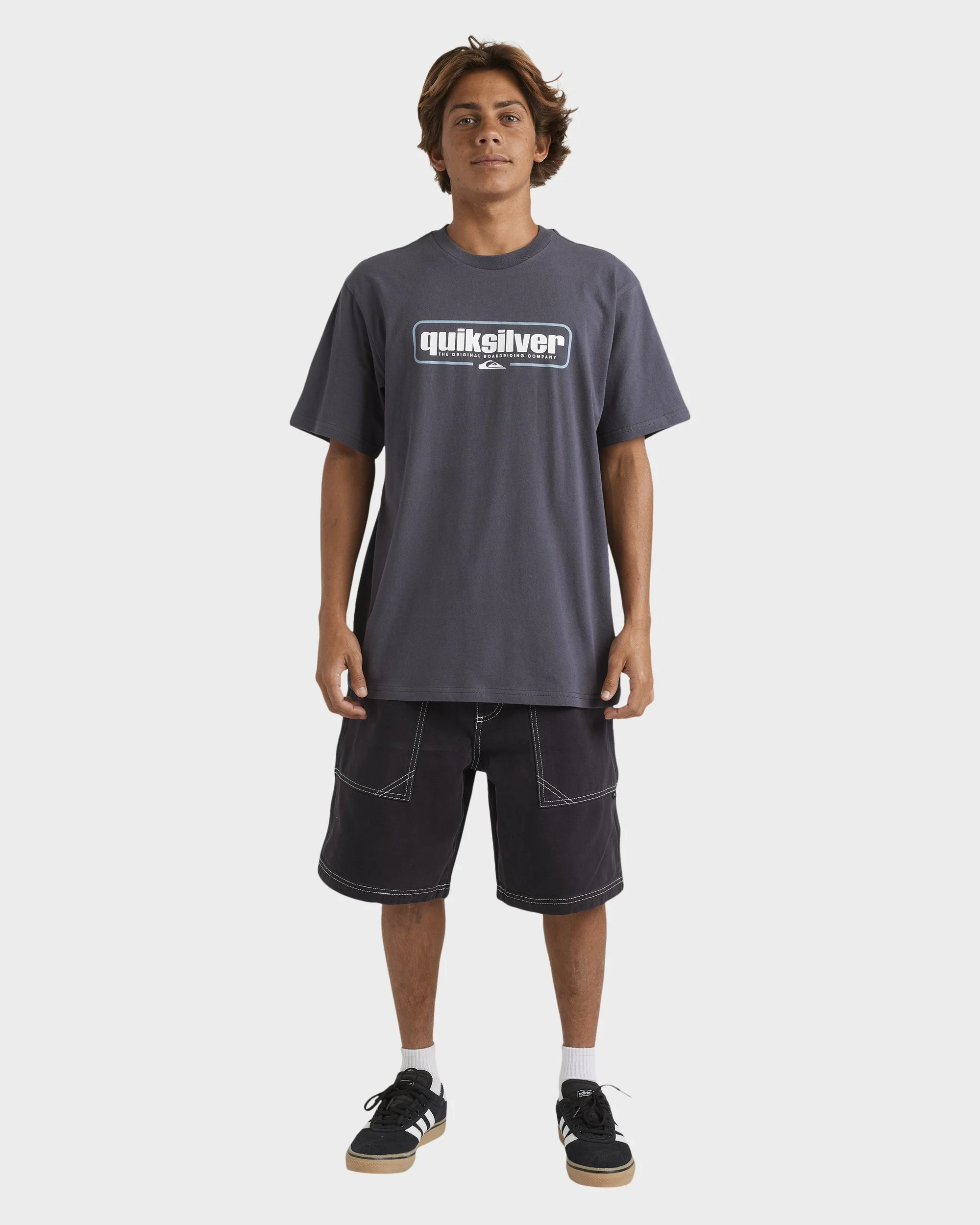 Mens Retro Box T-Shirt - Image 7