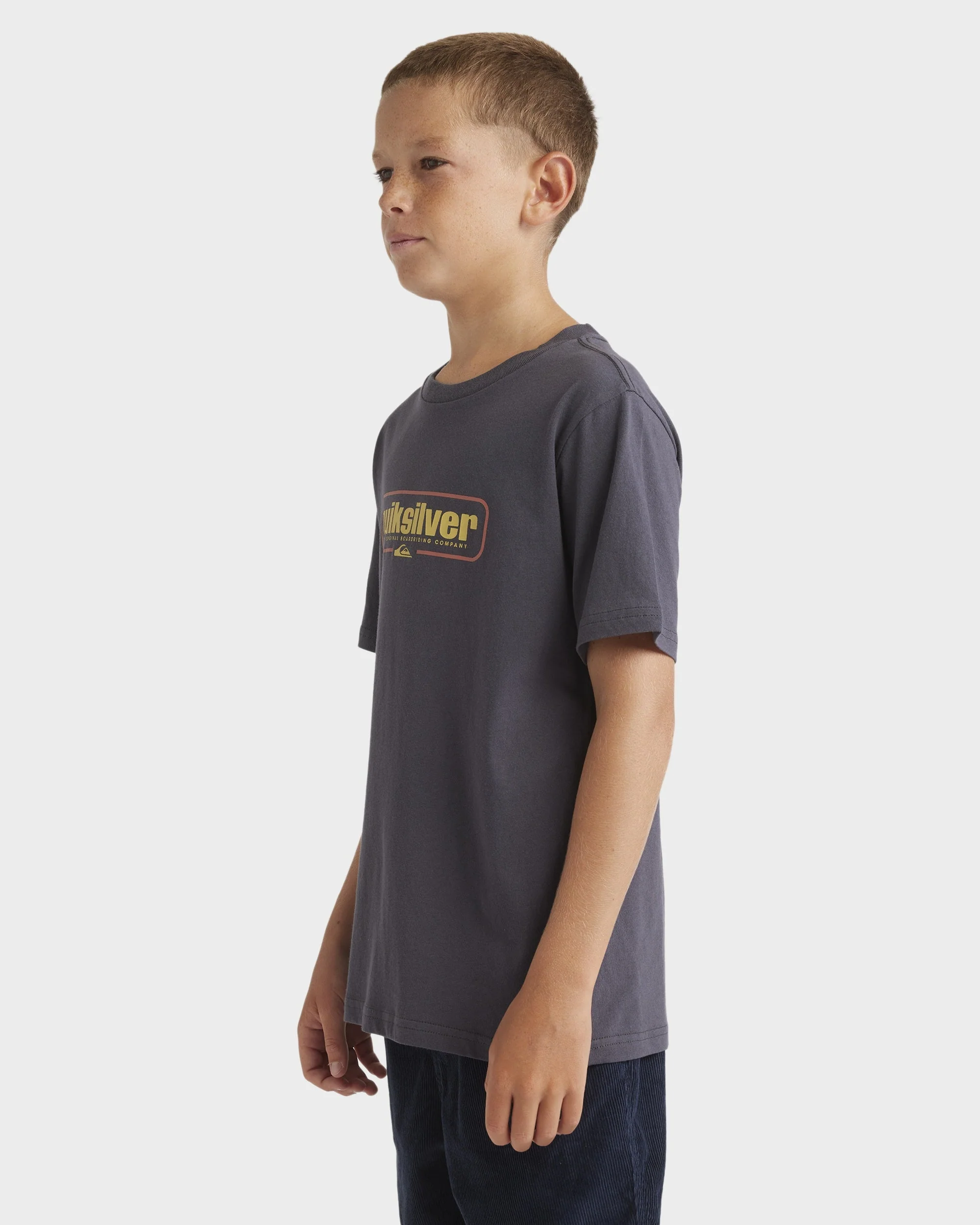 Boys 8-16 Retro Box T-Shirt - Image 3