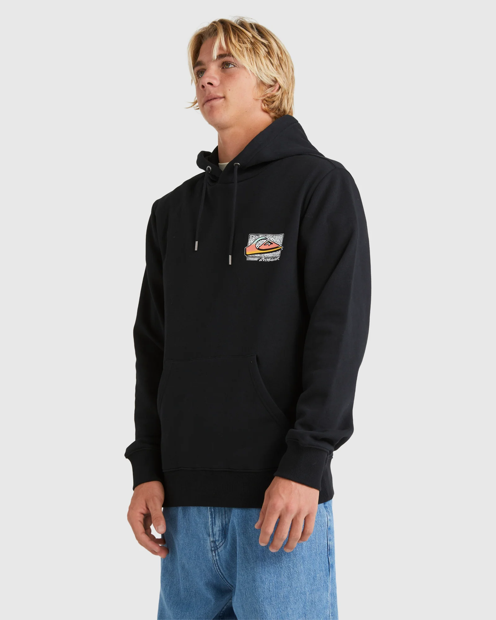 Mens Retro Fade Hoodie - Image 2