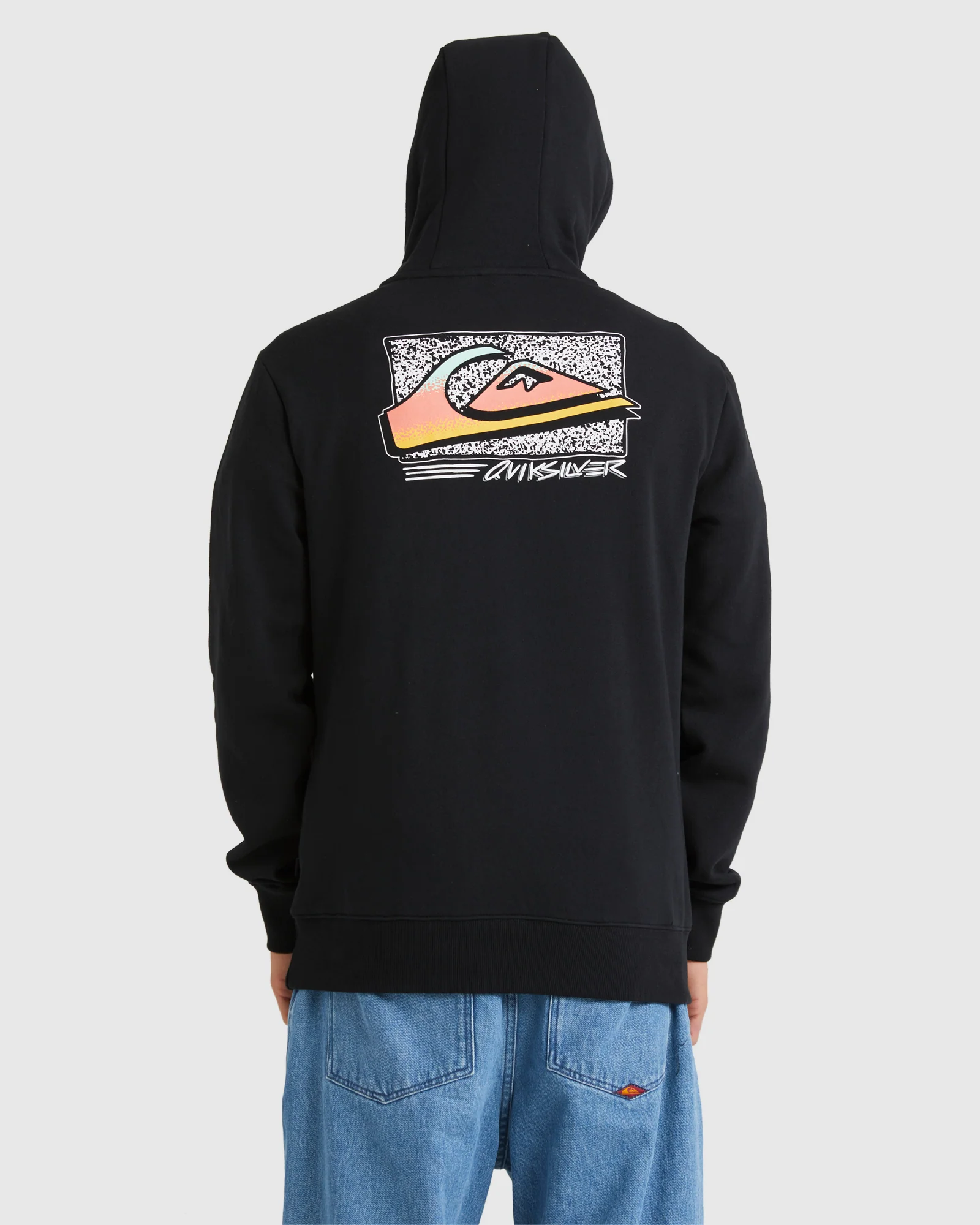 Mens Retro Fade Hoodie - Image 3