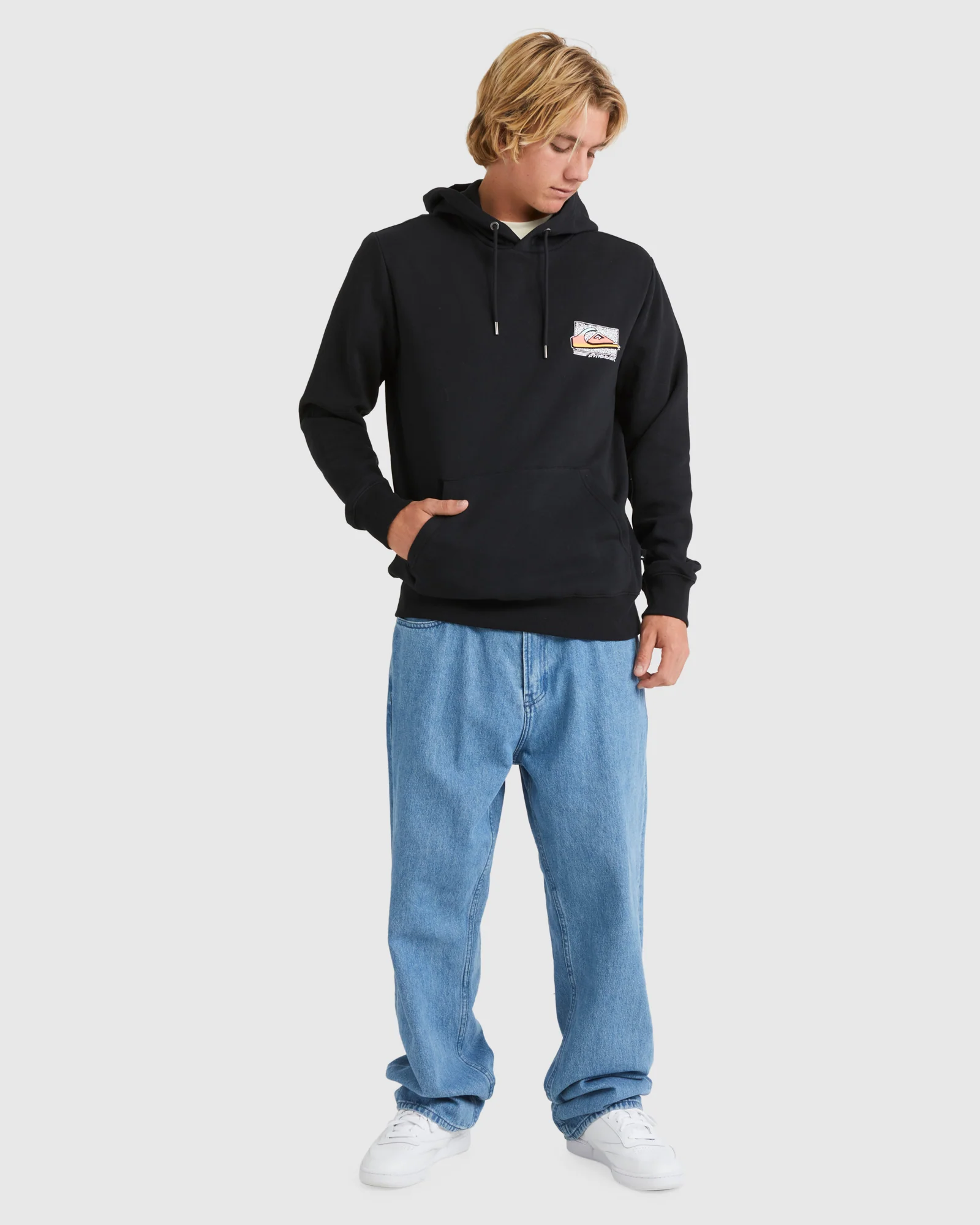 Mens Retro Fade Hoodie - Image 5