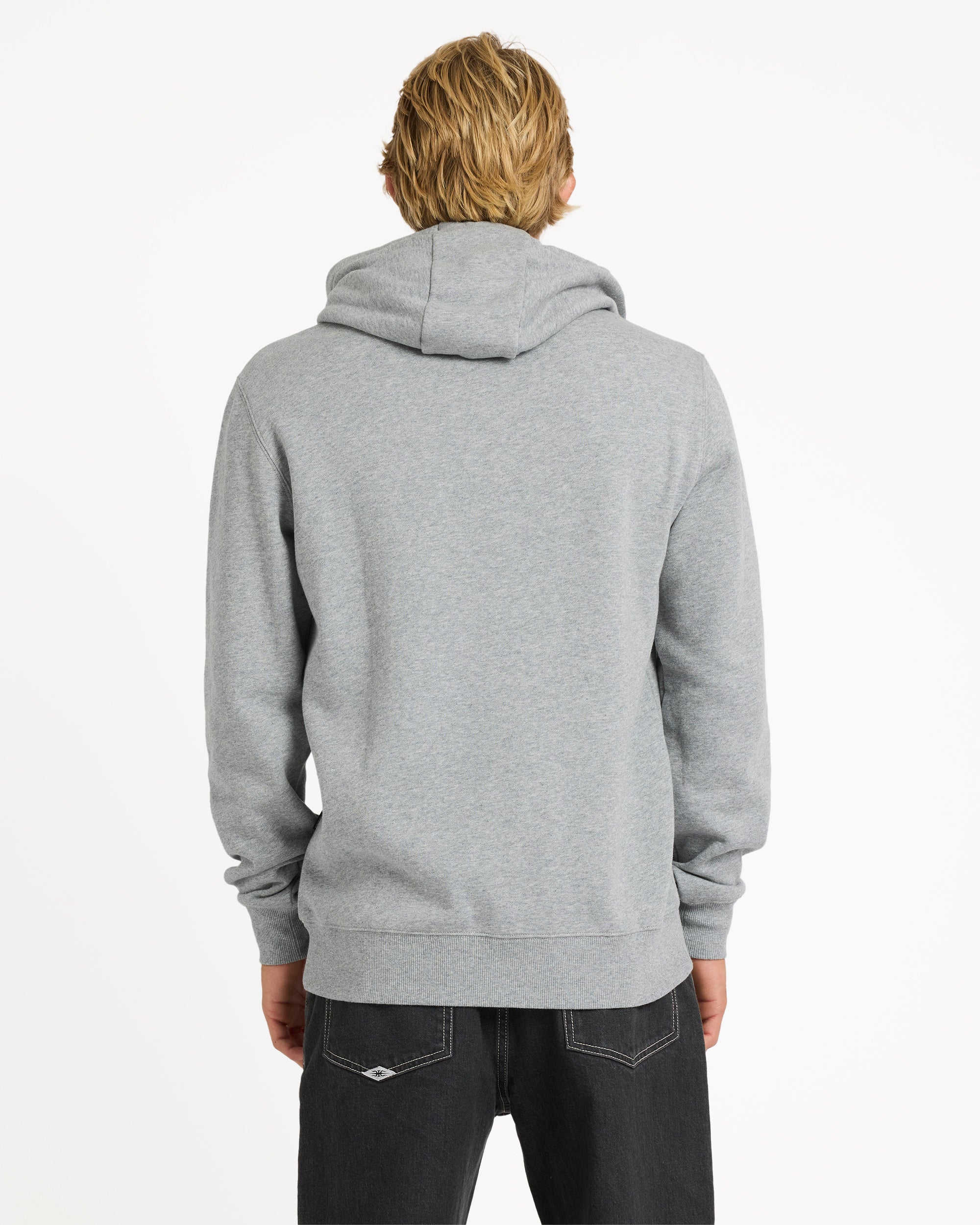 Mens Retro Lock Up Pullover Hoodie - Image 3