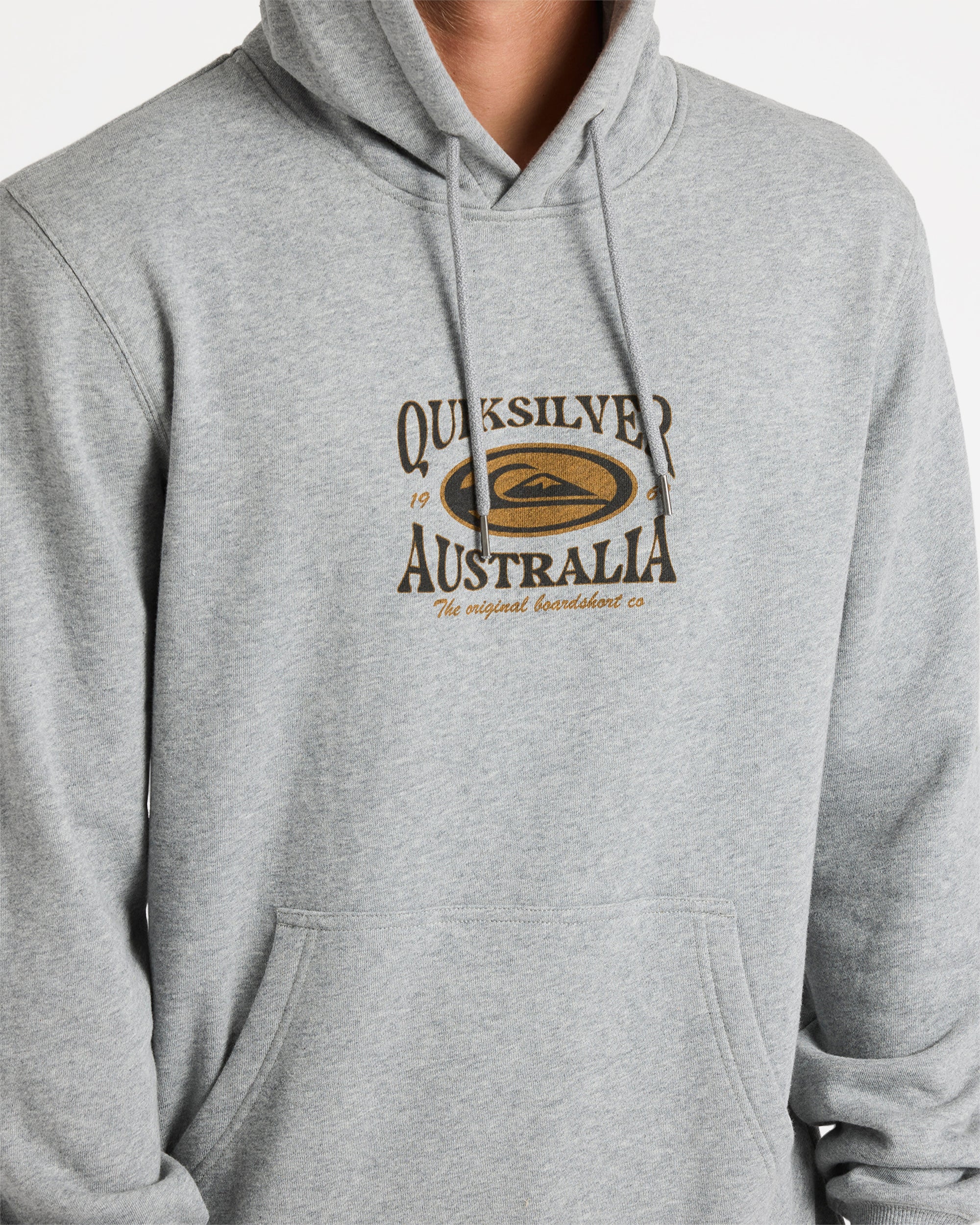 Mens Retro Lock Up Pullover Hoodie - Image 4