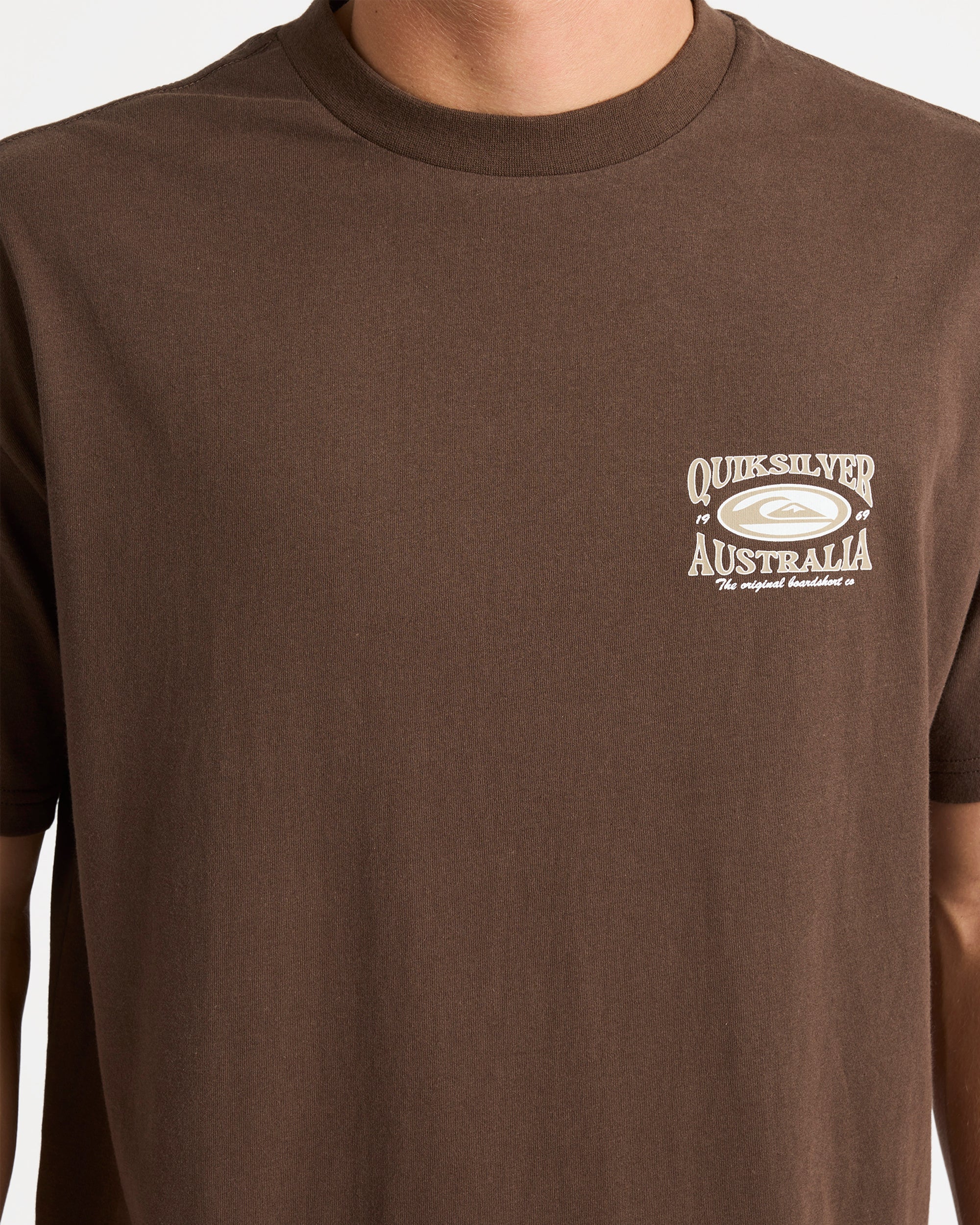 Mens Retro Lock Up T-Shirt - Image 4