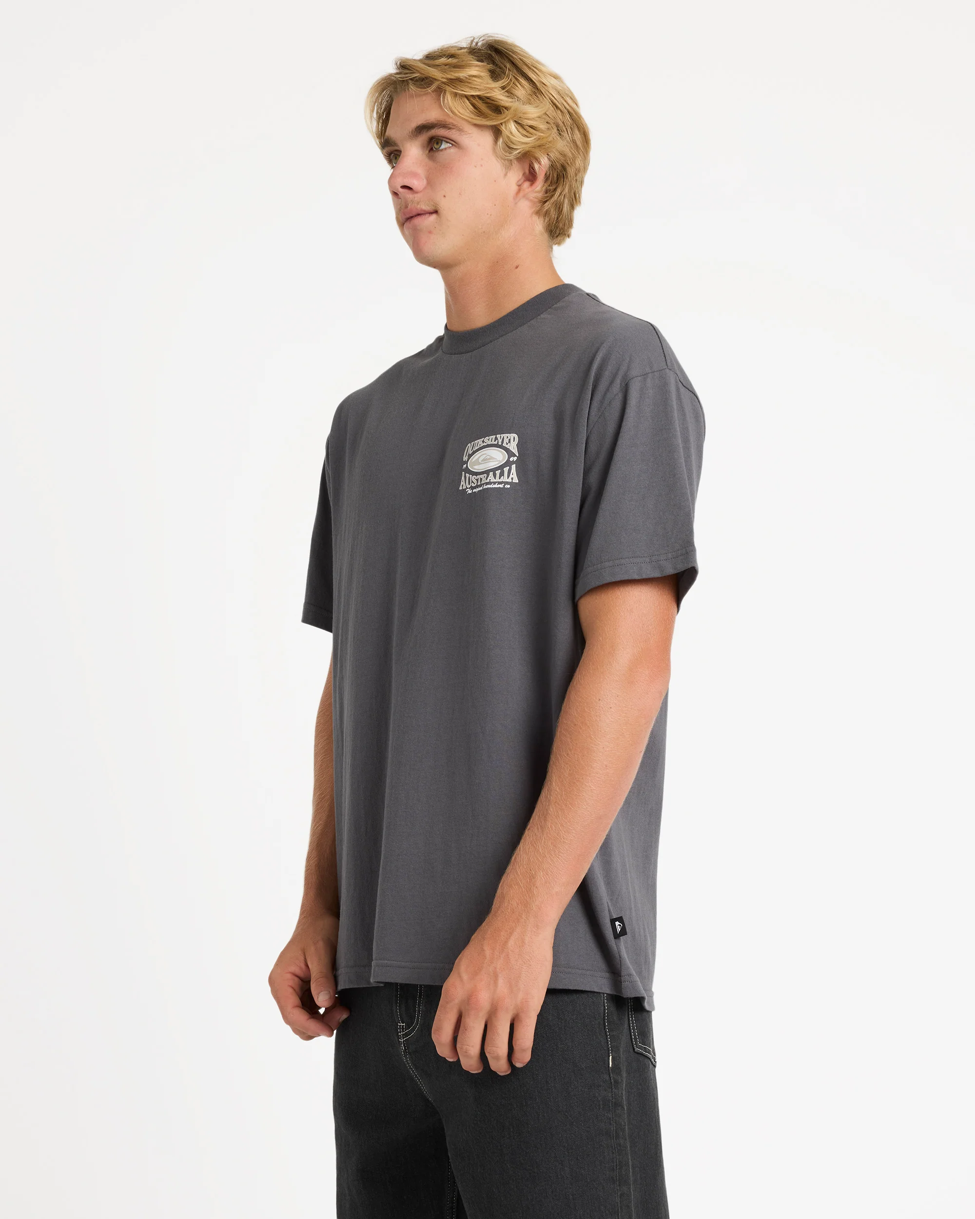 Mens Retro Lock Up T-Shirt - Image 2