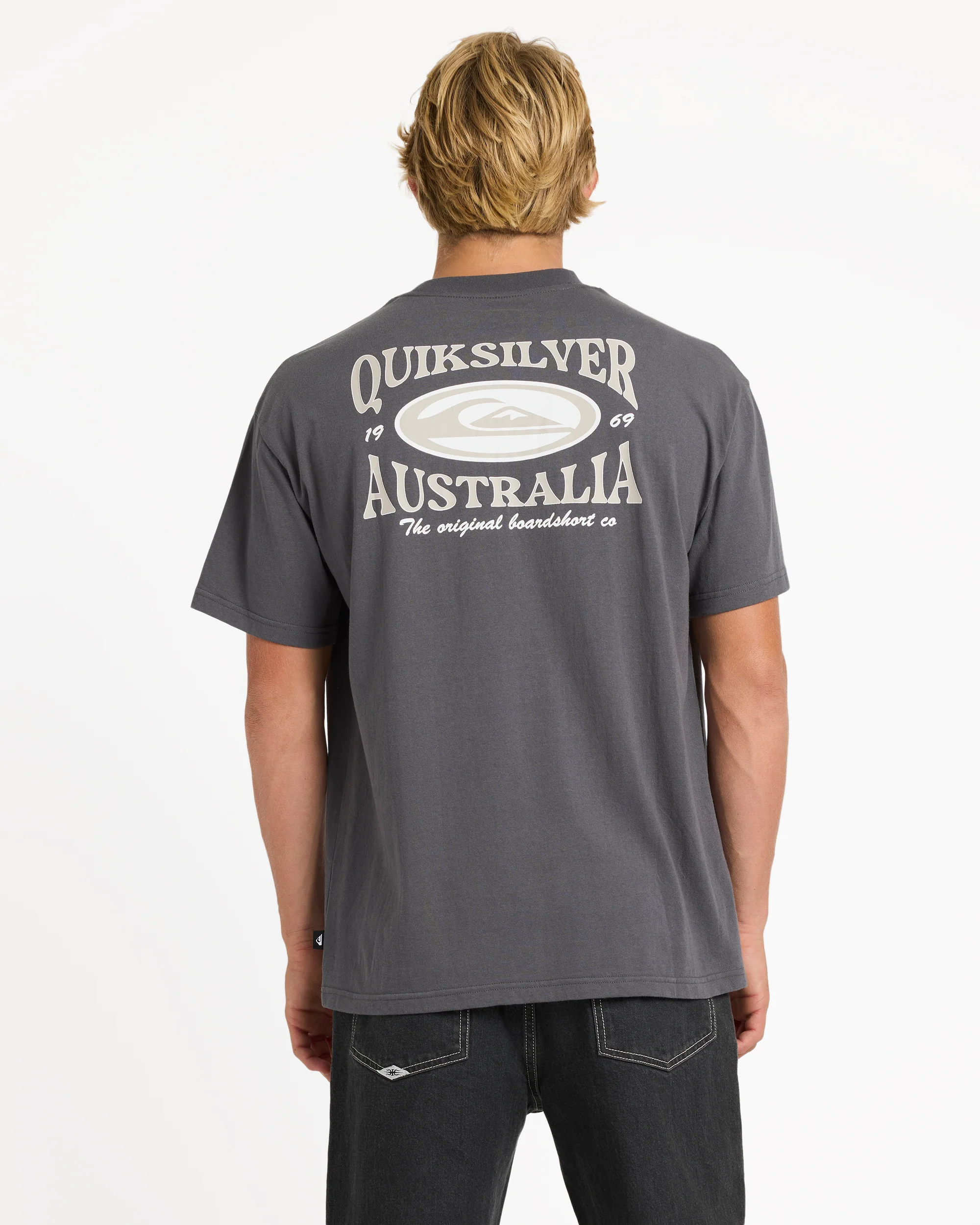 Mens Retro Lock Up T-Shirt - Image 3