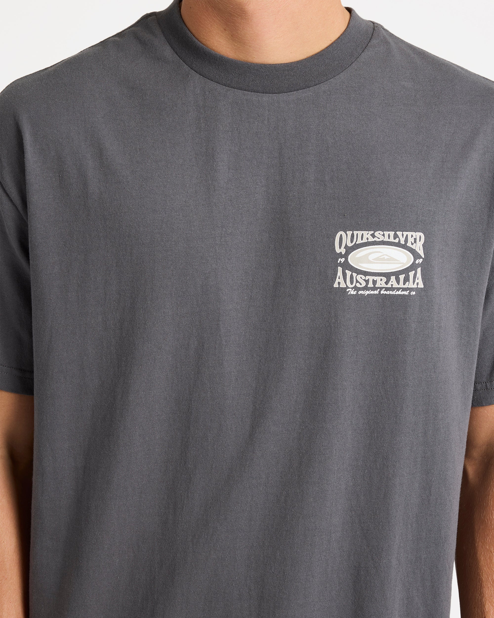 Mens Retro Lock Up T-Shirt - Image 4