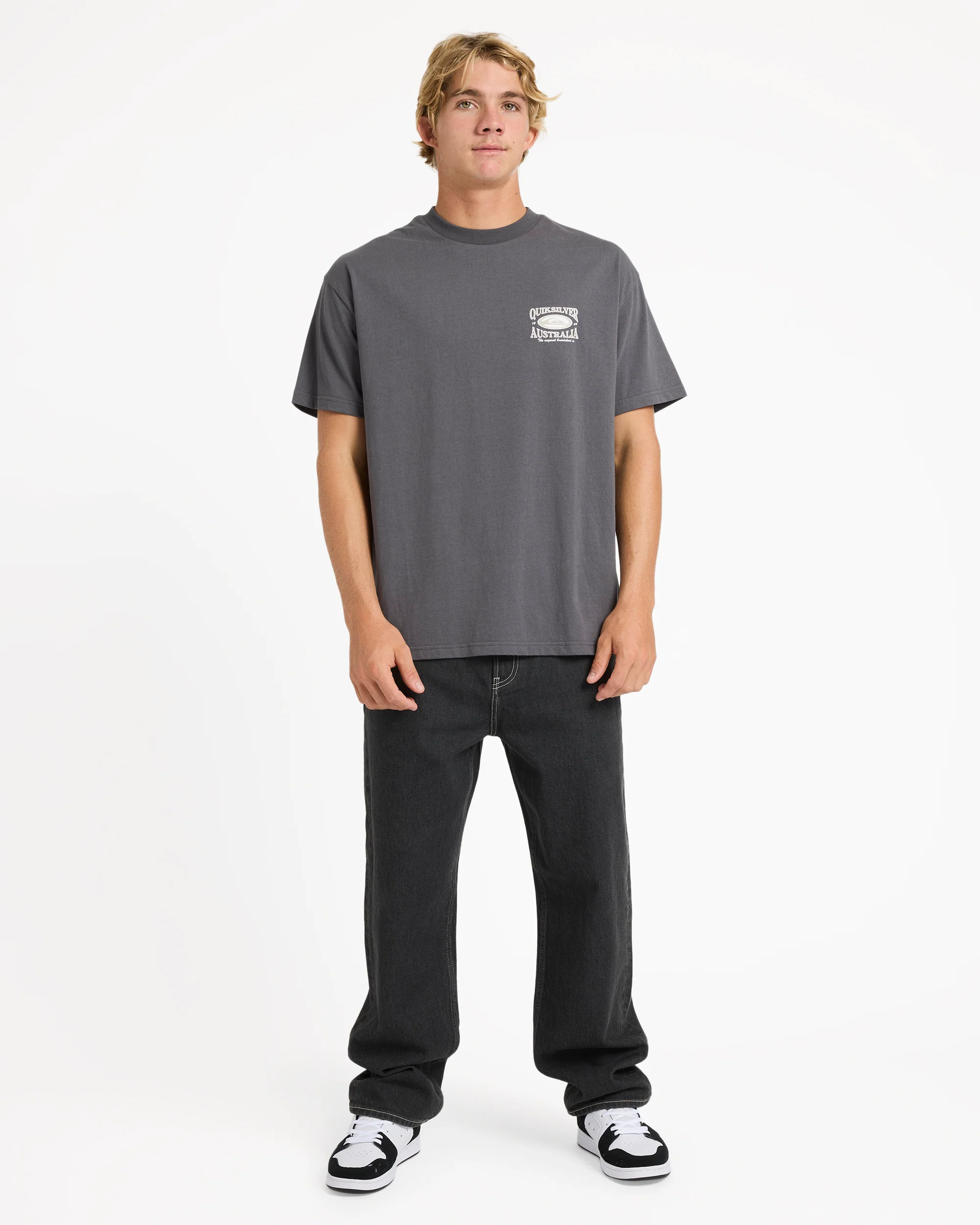 Mens Retro Lock Up T-Shirt - Image 5