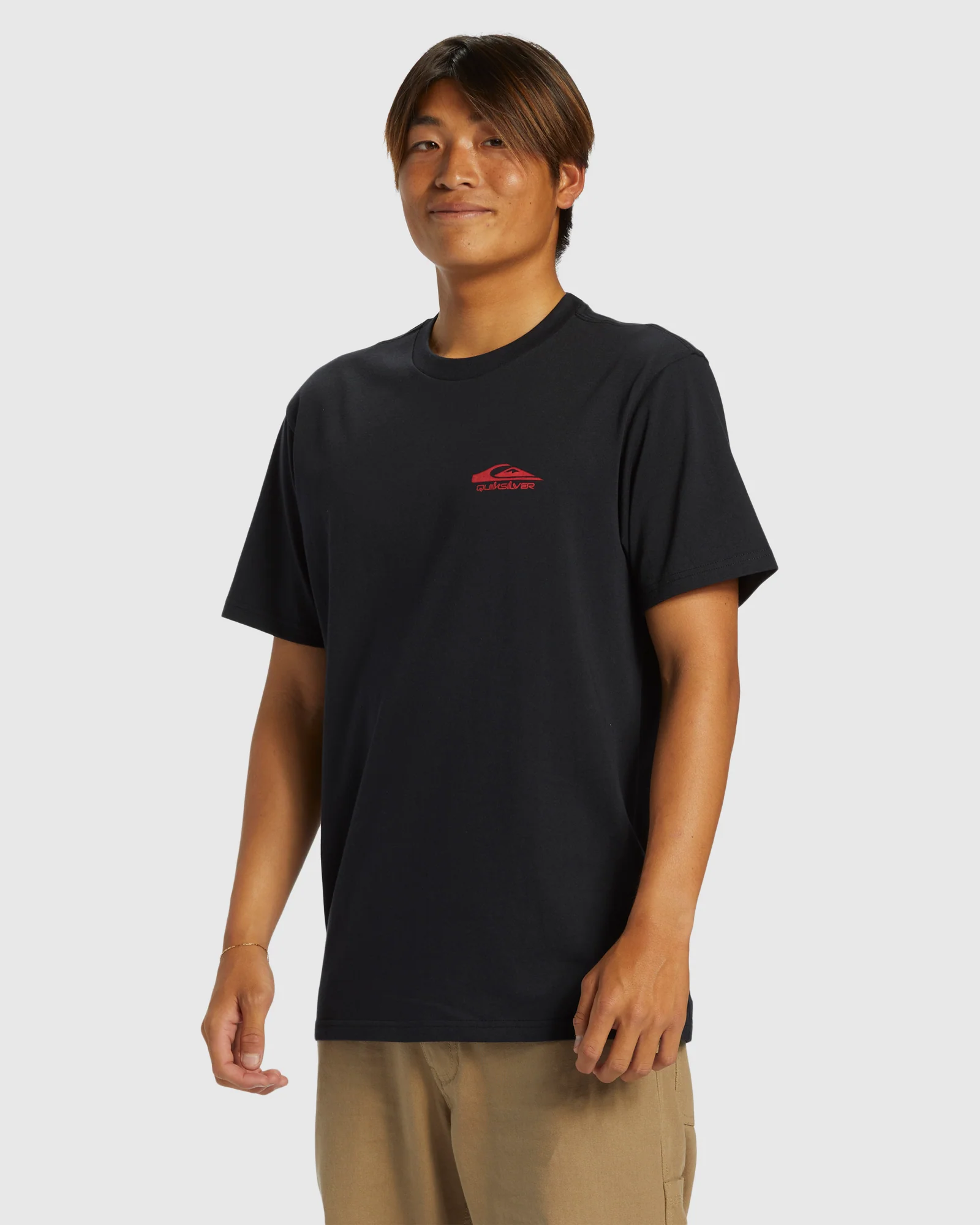 Mens Retro Rocker Short Sleeve T-Shirt - Image 2