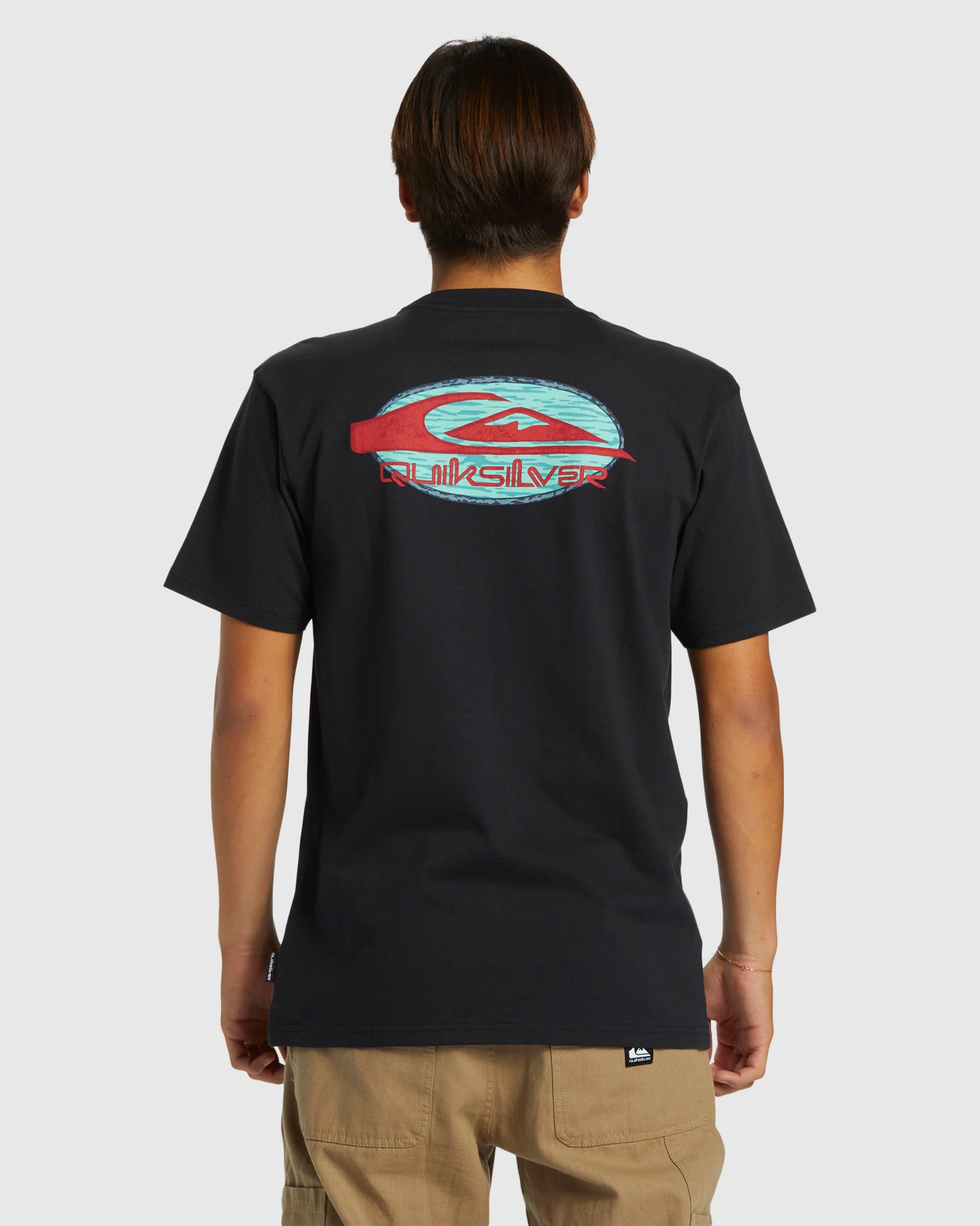 Mens Retro Rocker Short Sleeve T-Shirt - Image 3