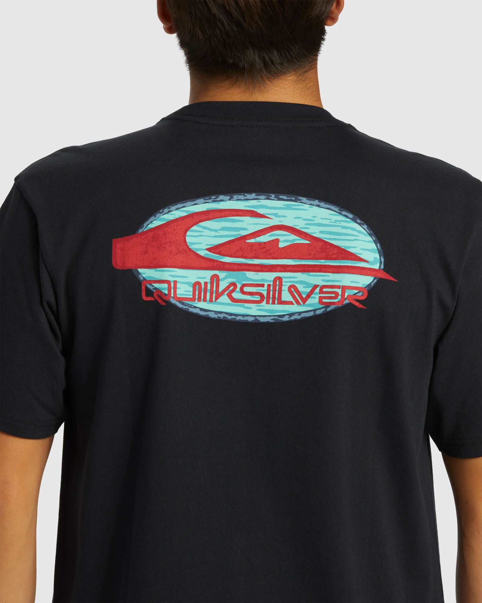 Mens Retro Rocker Short Sleeve T-Shirt - Image 4