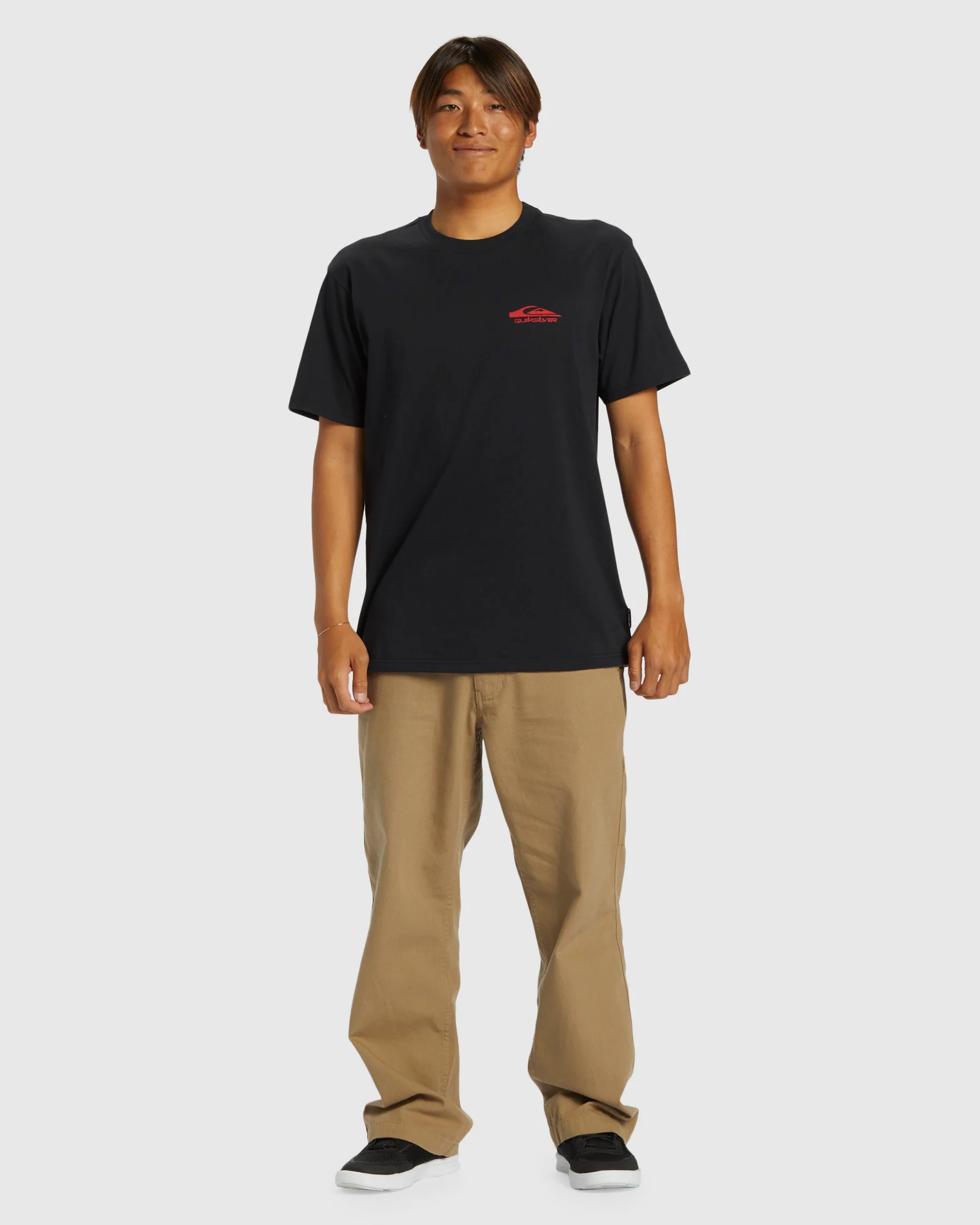 Mens Retro Rocker Short Sleeve T-Shirt - Image 5