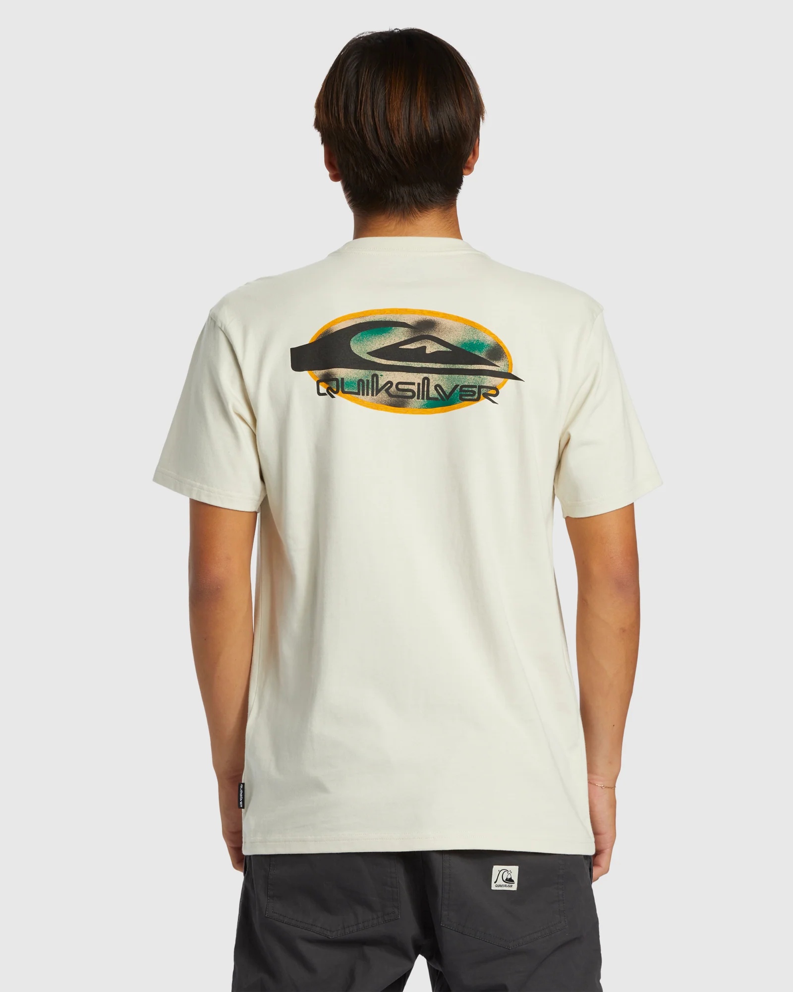 Mens Retro Rocker Short Sleeve T-Shirt - Image 3