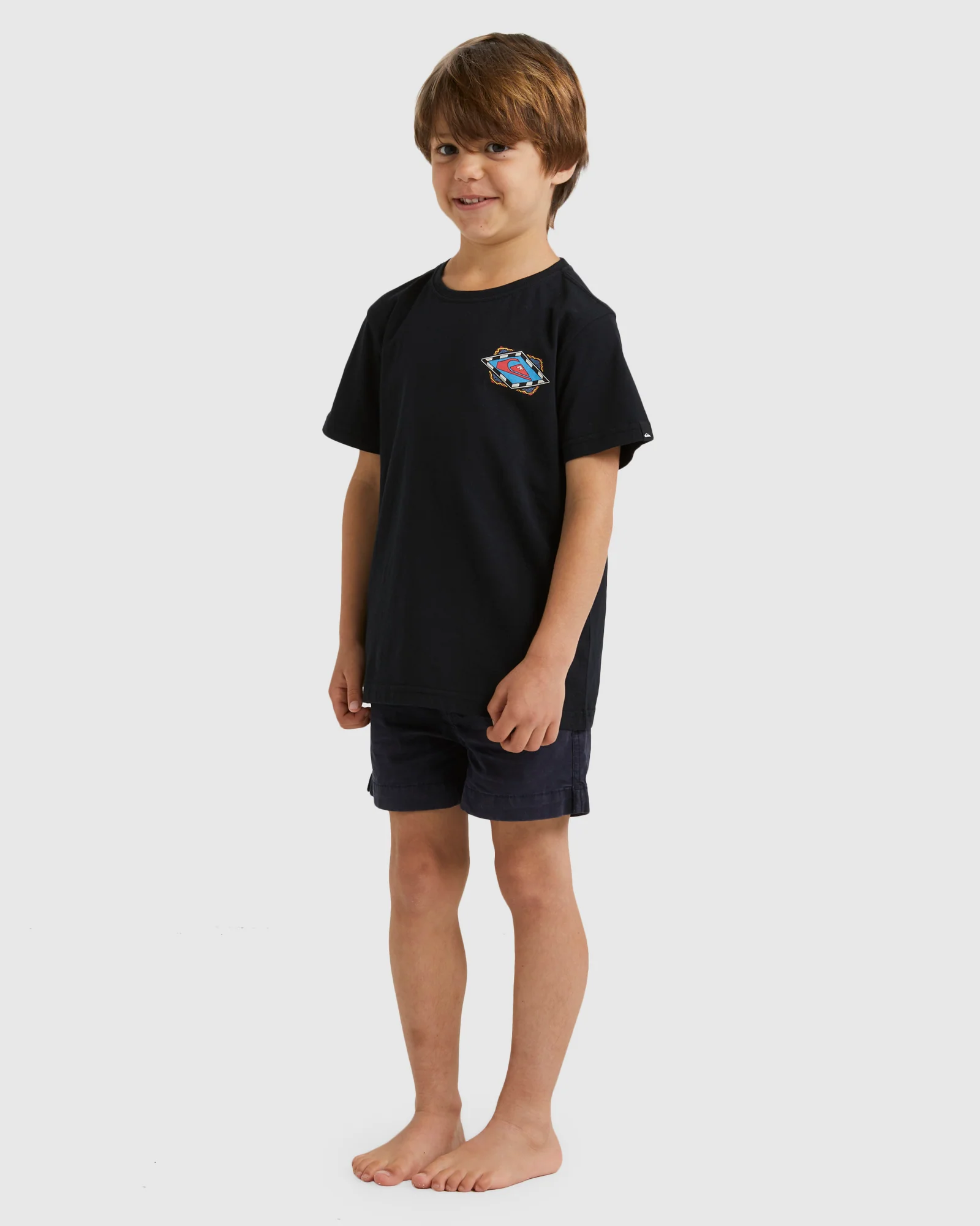 Boys 2-7 Retro Wave T-Shirt - Image 2