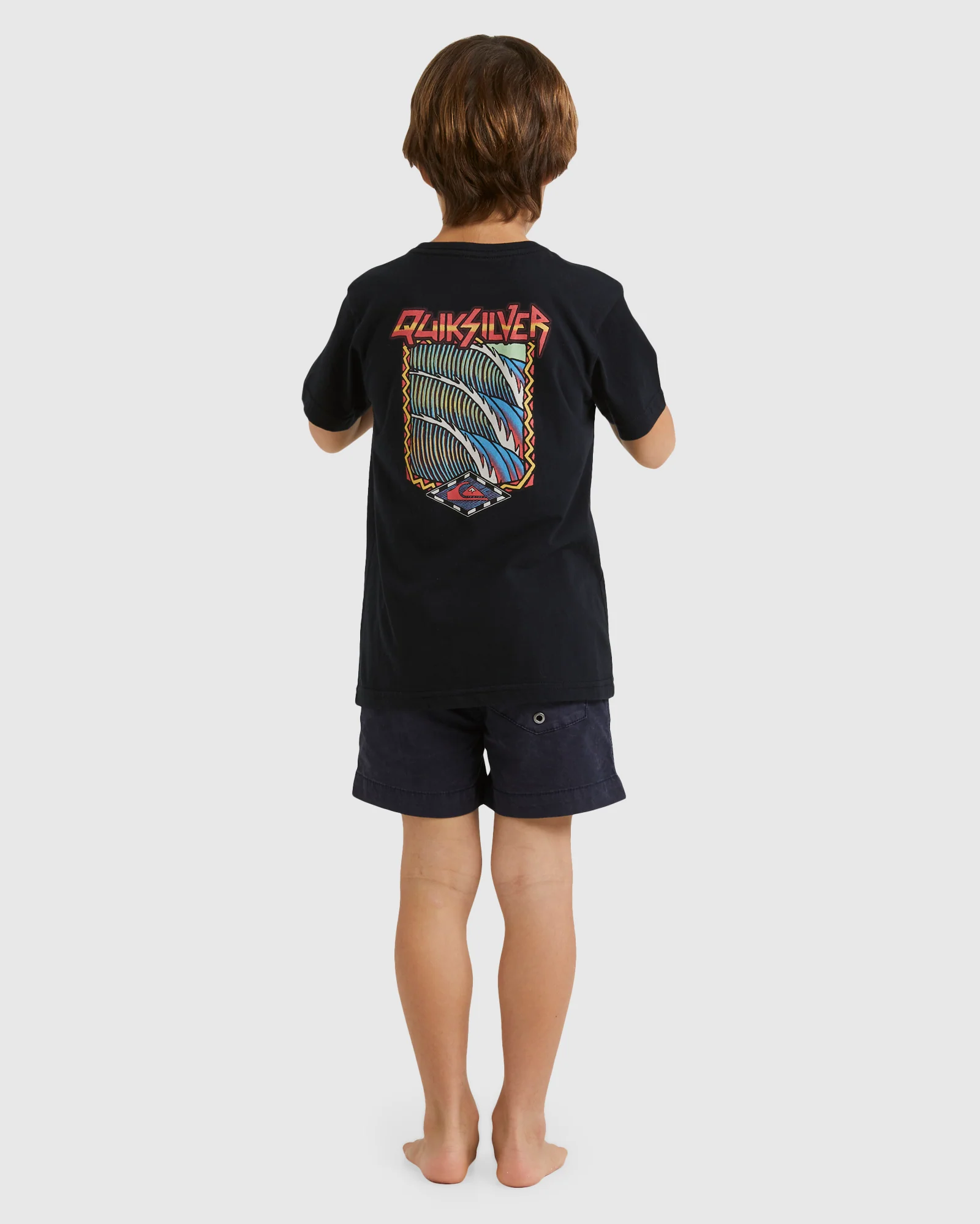 Boys 2-7 Retro Wave T-Shirt - Image 3