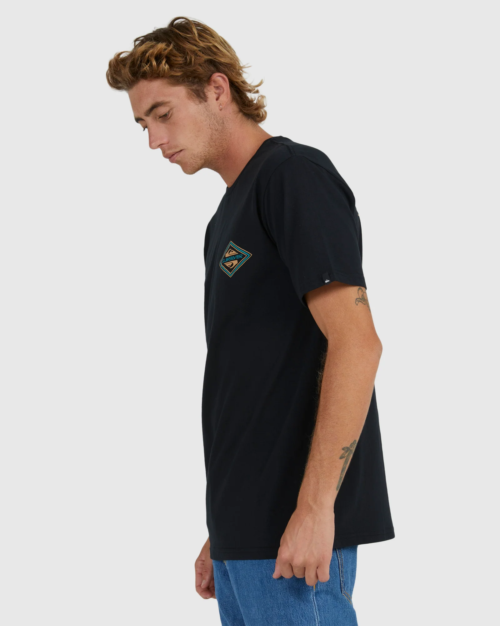 Mens Reverse Logo T-Shirt - Image 2
