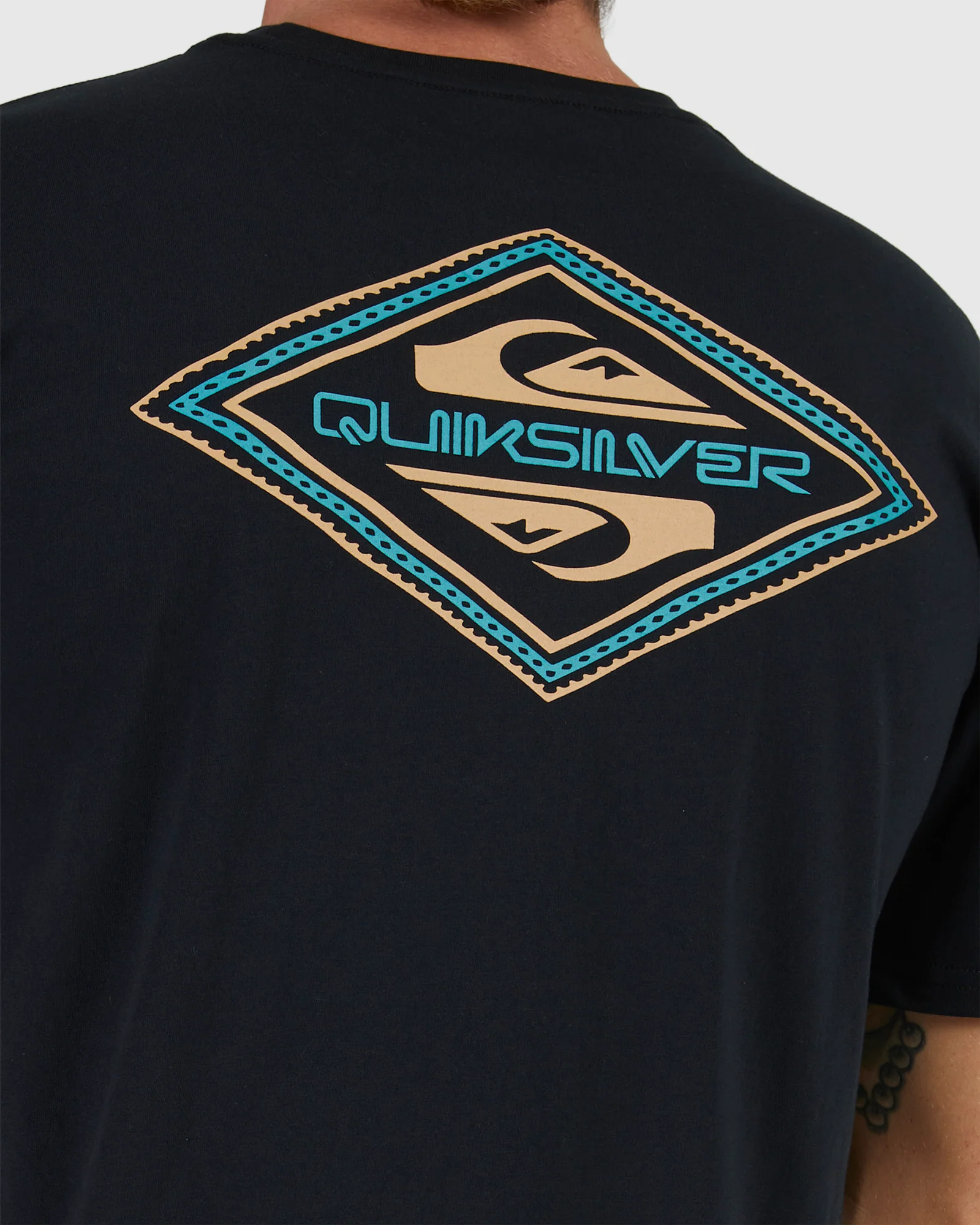 Mens Reverse Logo T-Shirt - Image 4